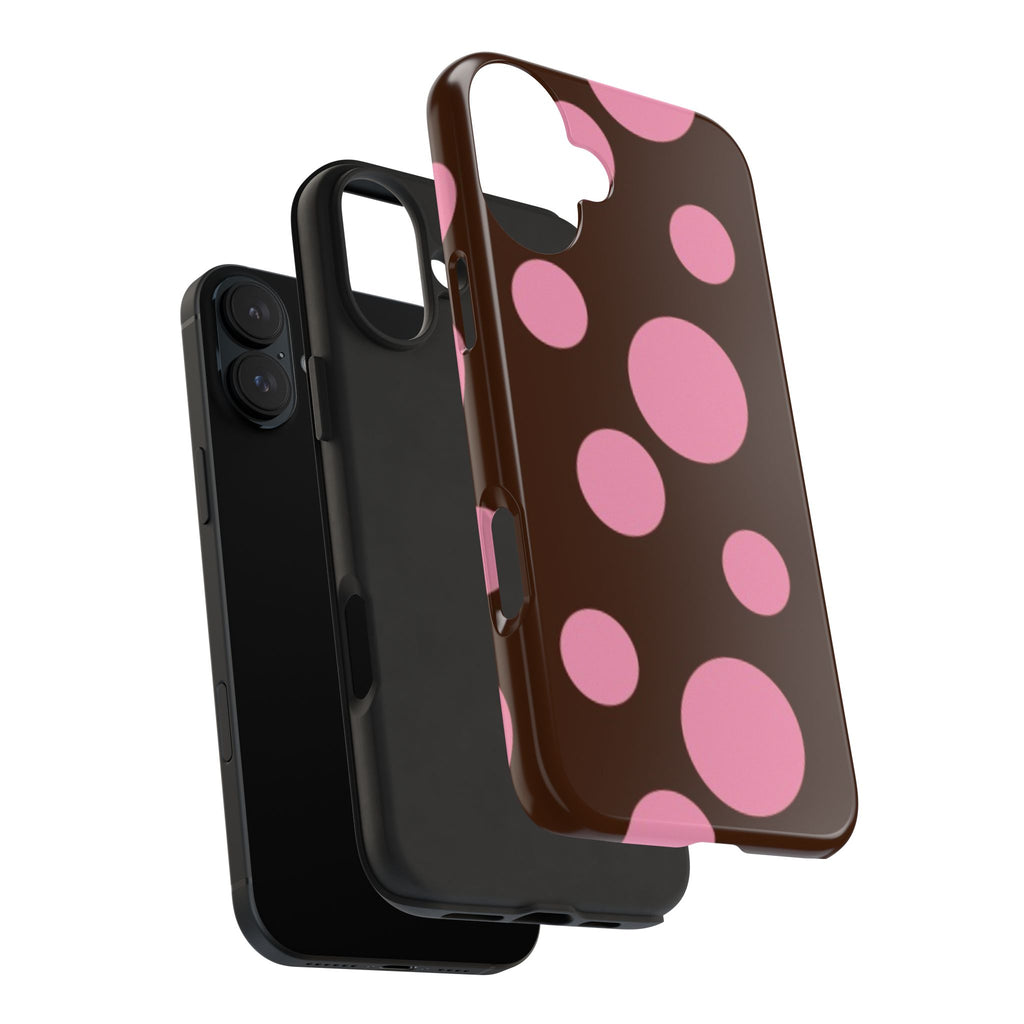 mocha berry phone case