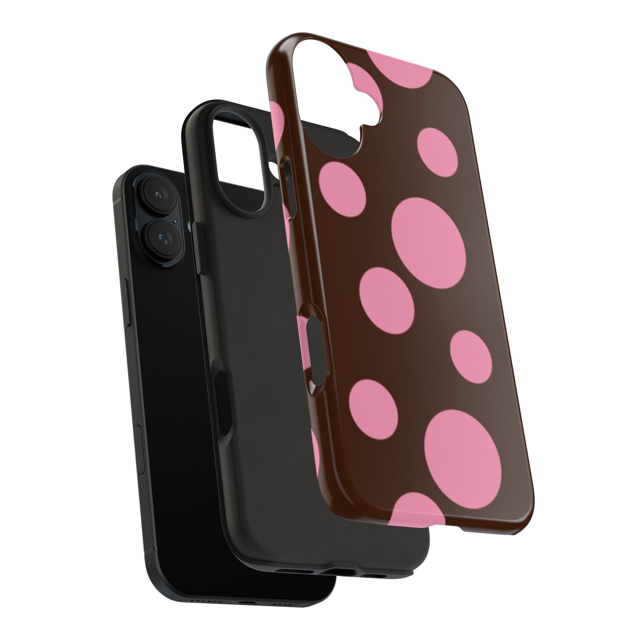 mocha berry phone case