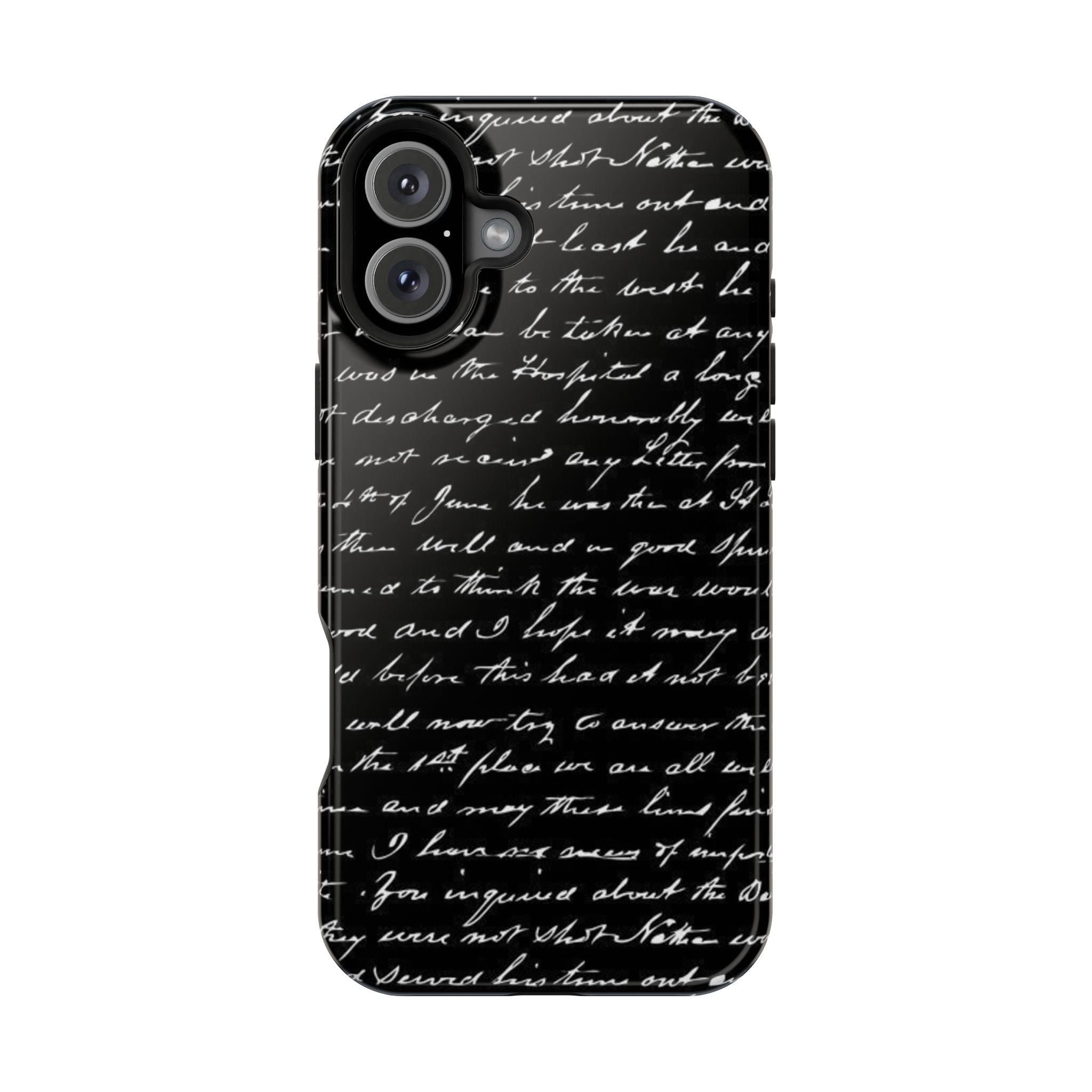 script magsafe phone case