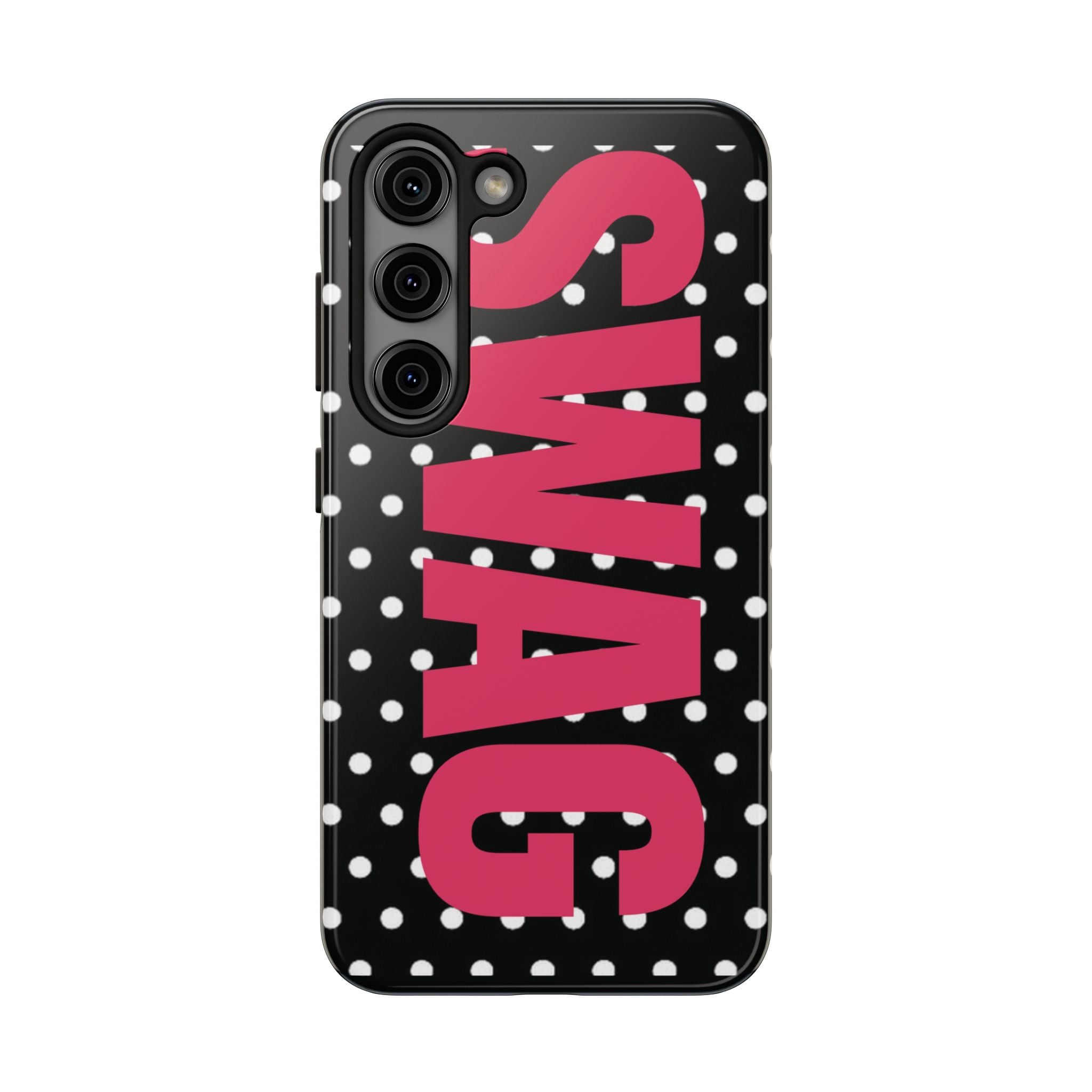 polka swag phone case