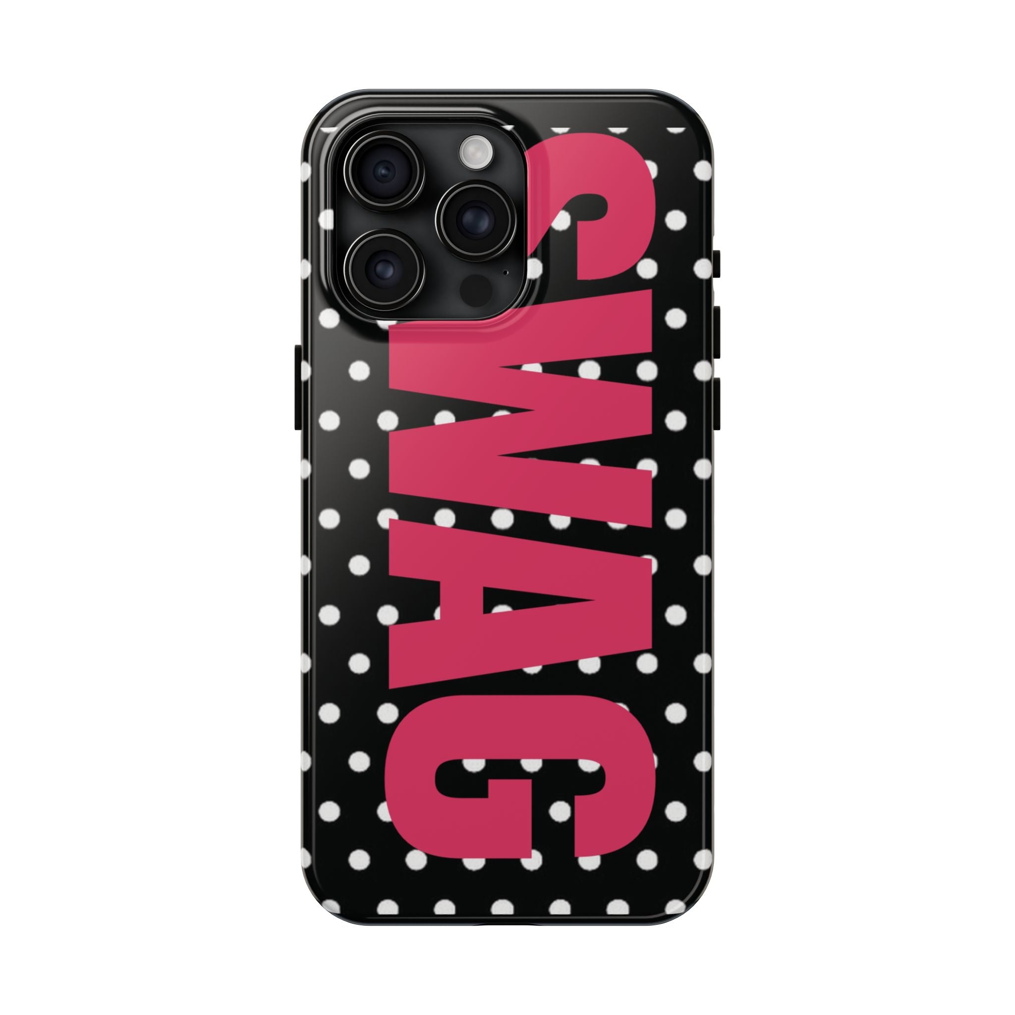polka swag phone case