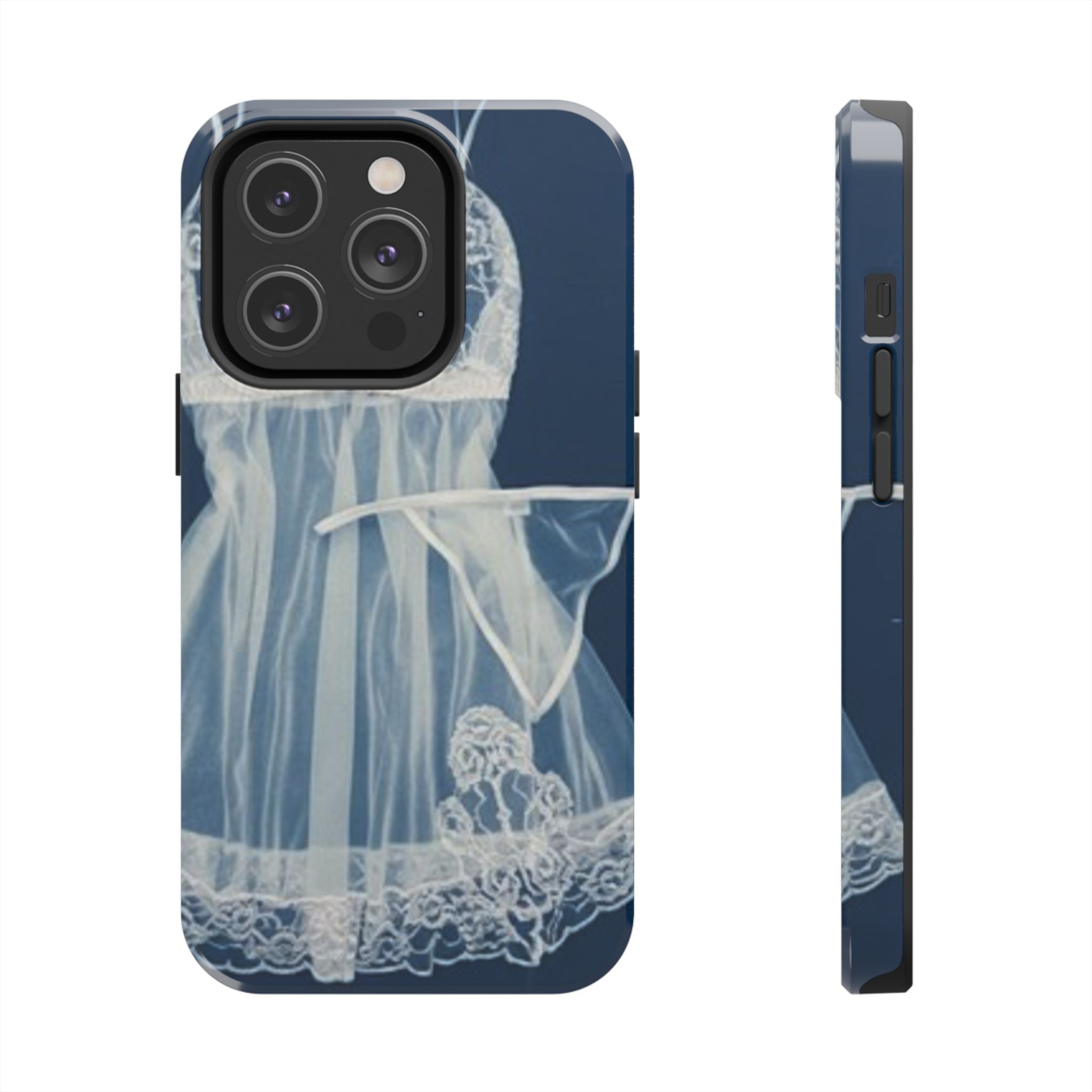 cyanotype phone case