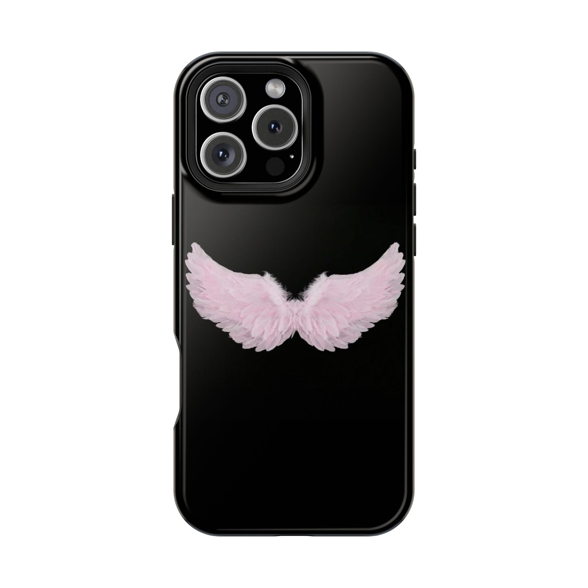 angels have pink hair phone case