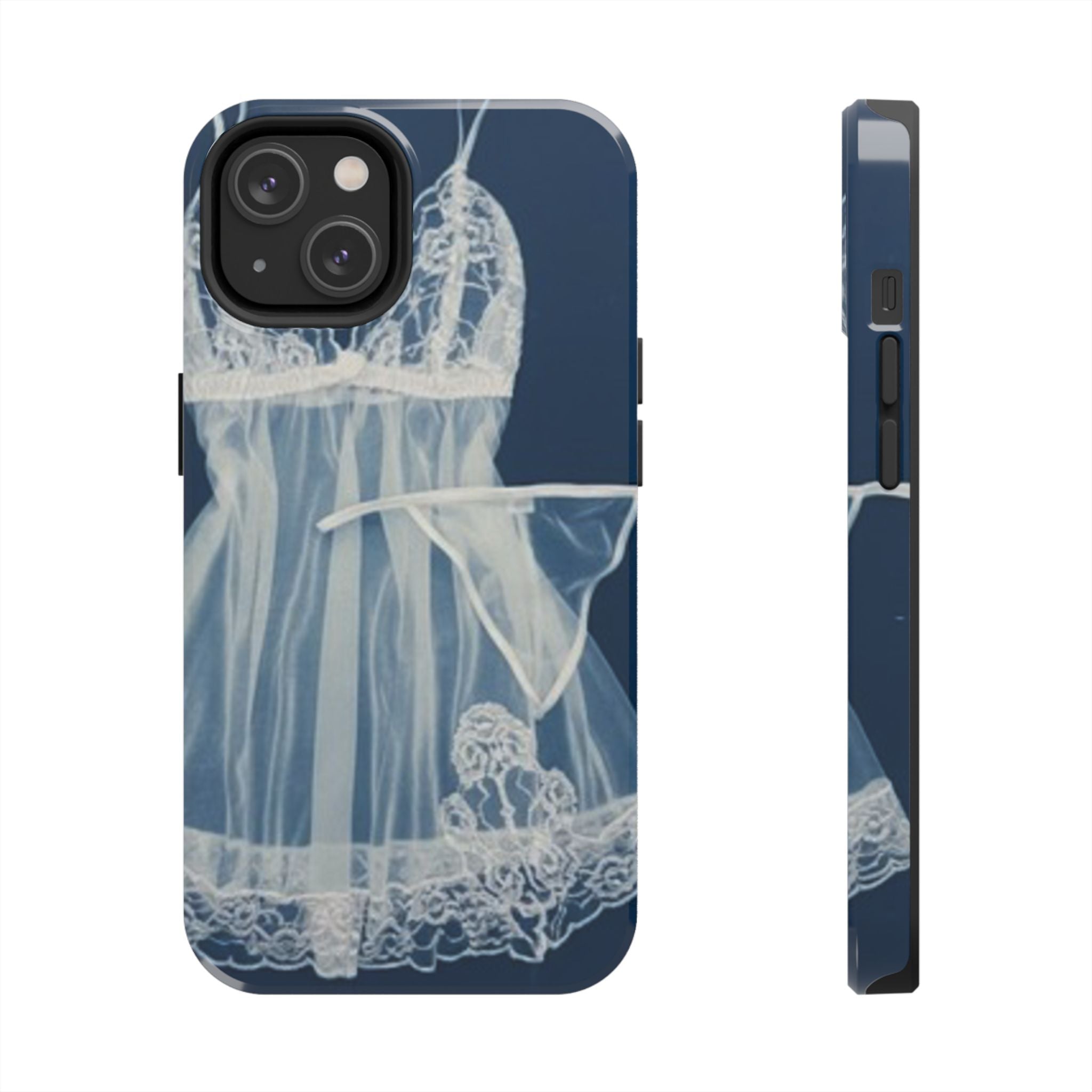 cyanotype phone case