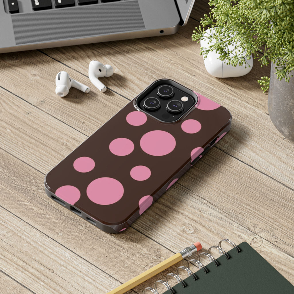 mocha berry phone case