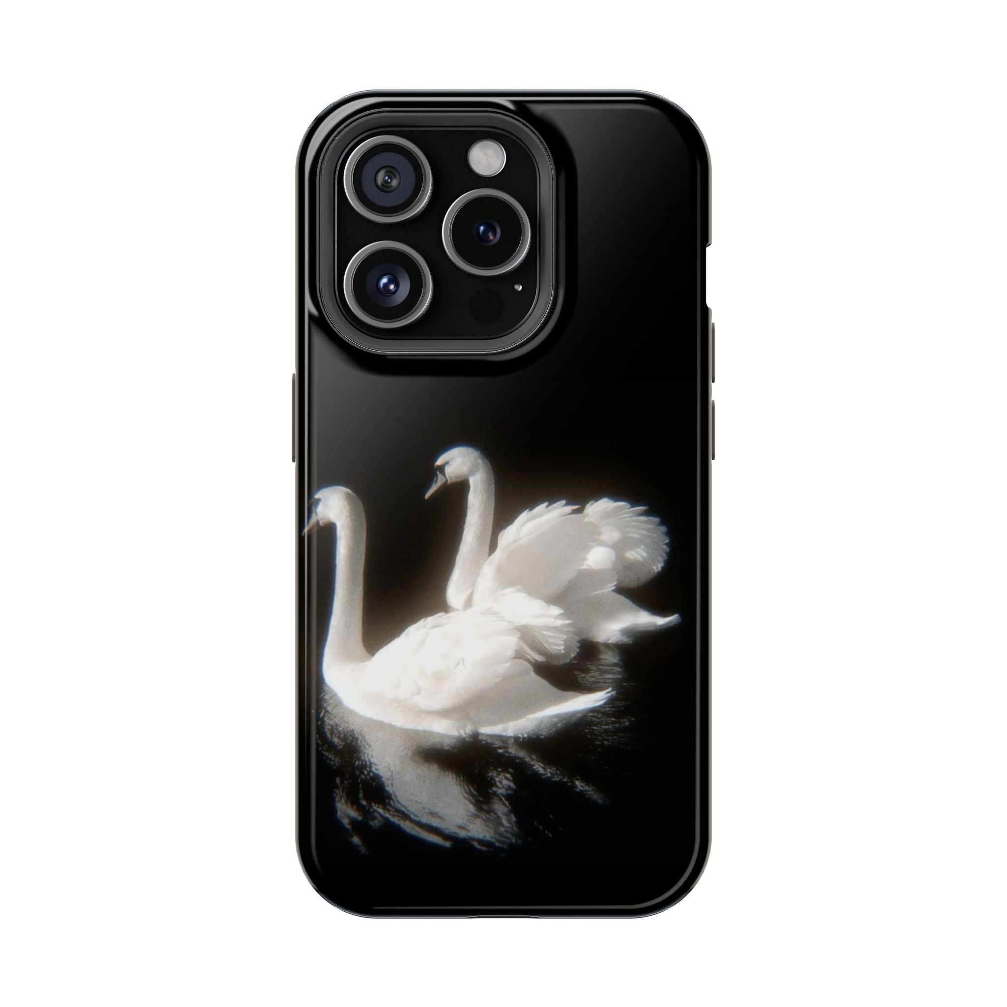 swan lake magsafe phone case
