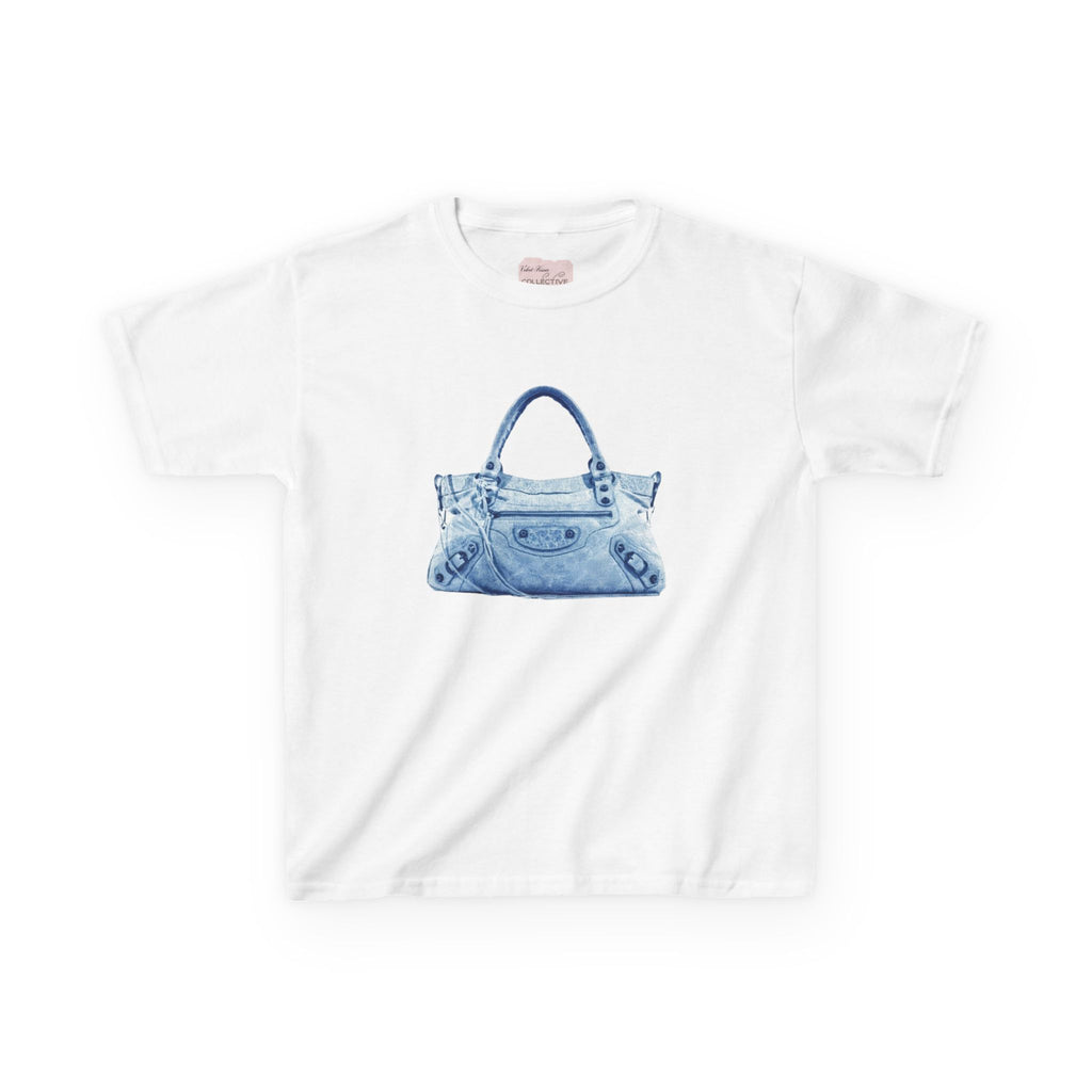 she's in the city baby tee