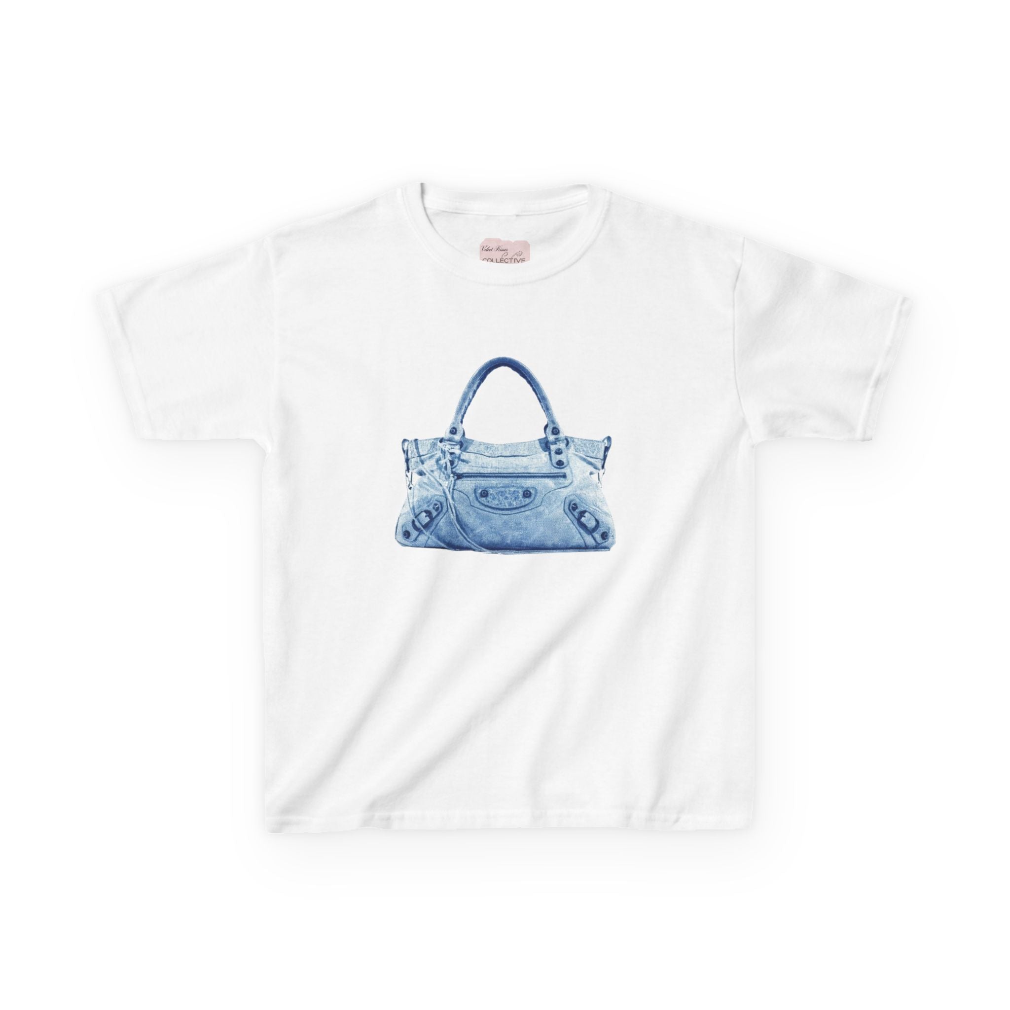 she's in the city baby tee