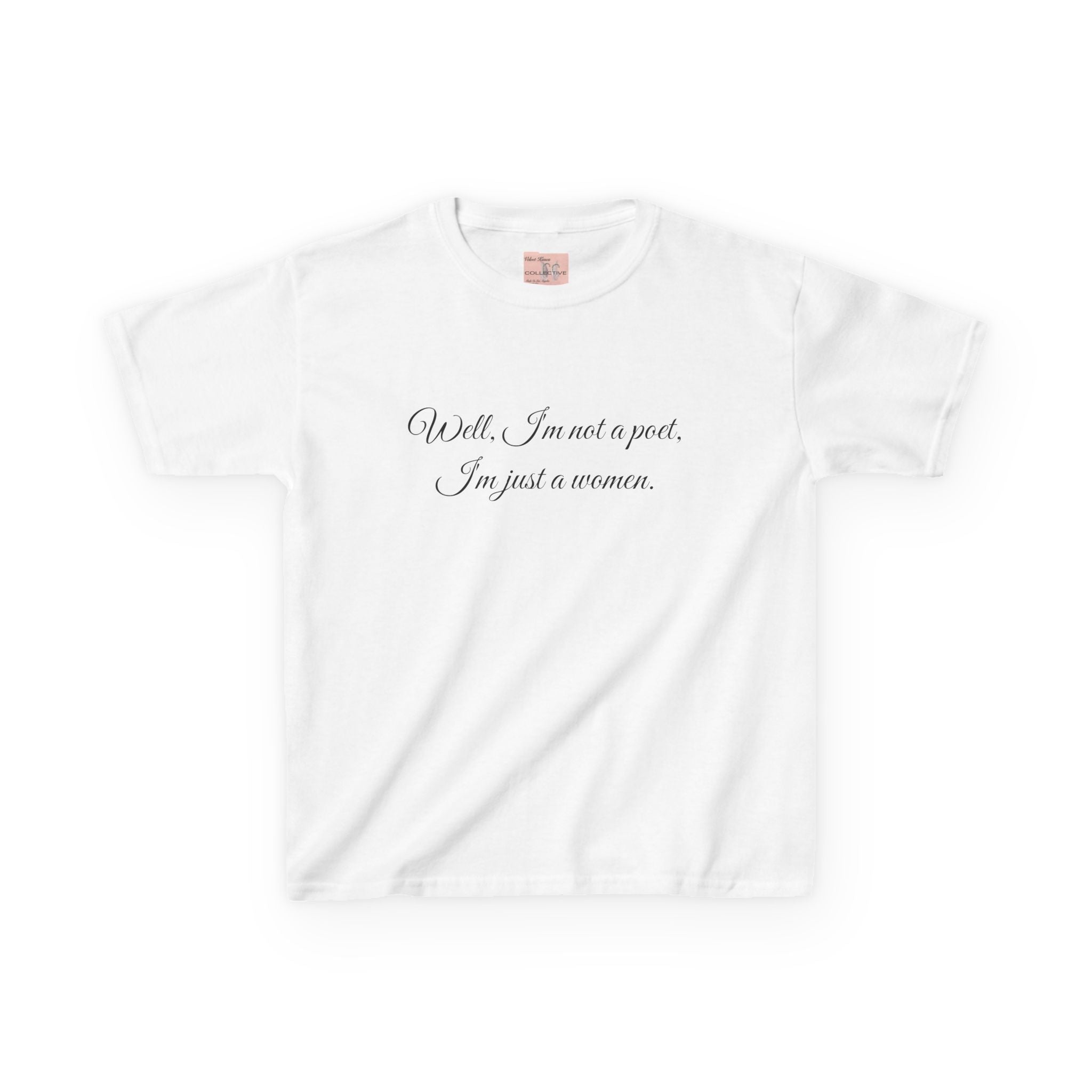 little.w 3 baby tee