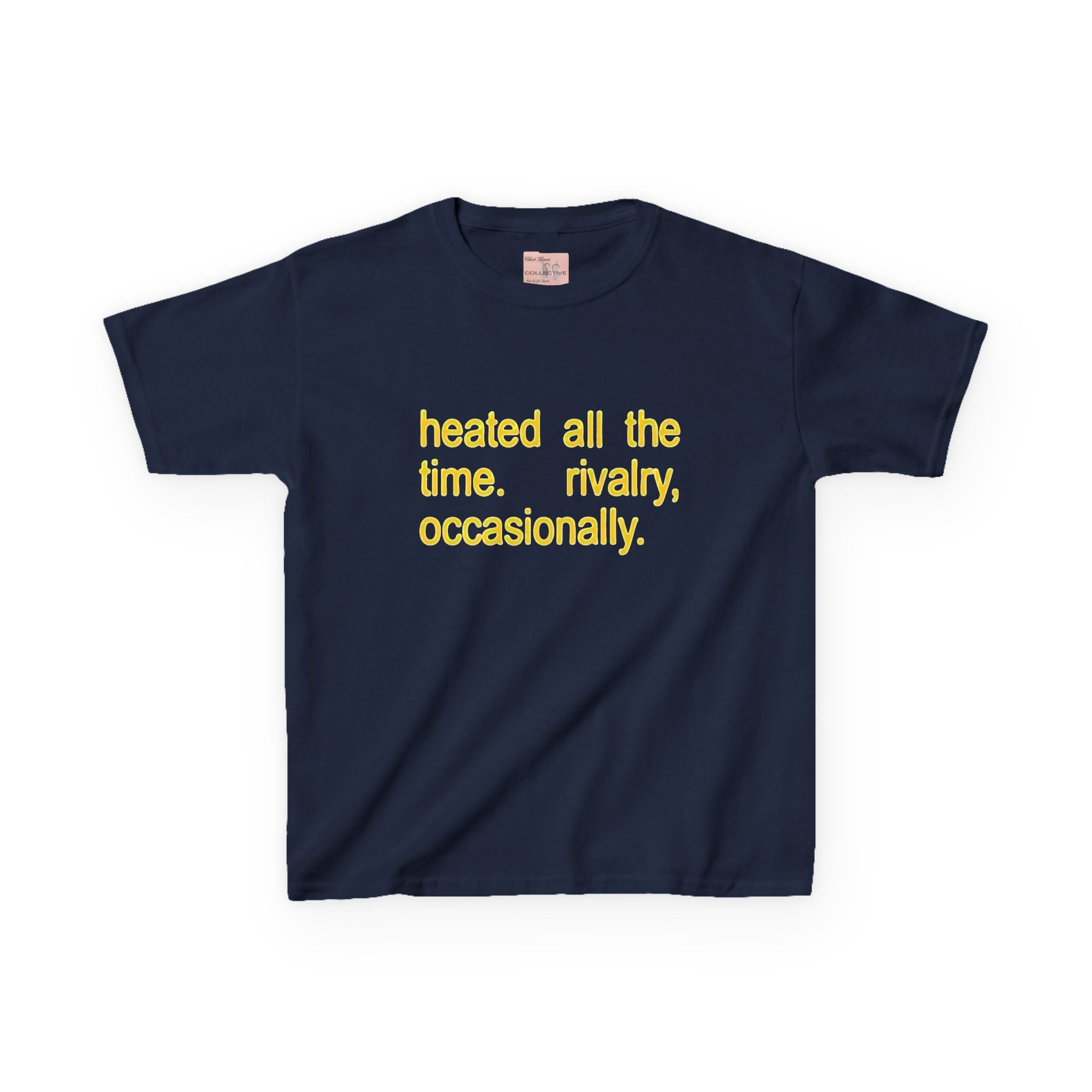 heated.r 9 baby tee