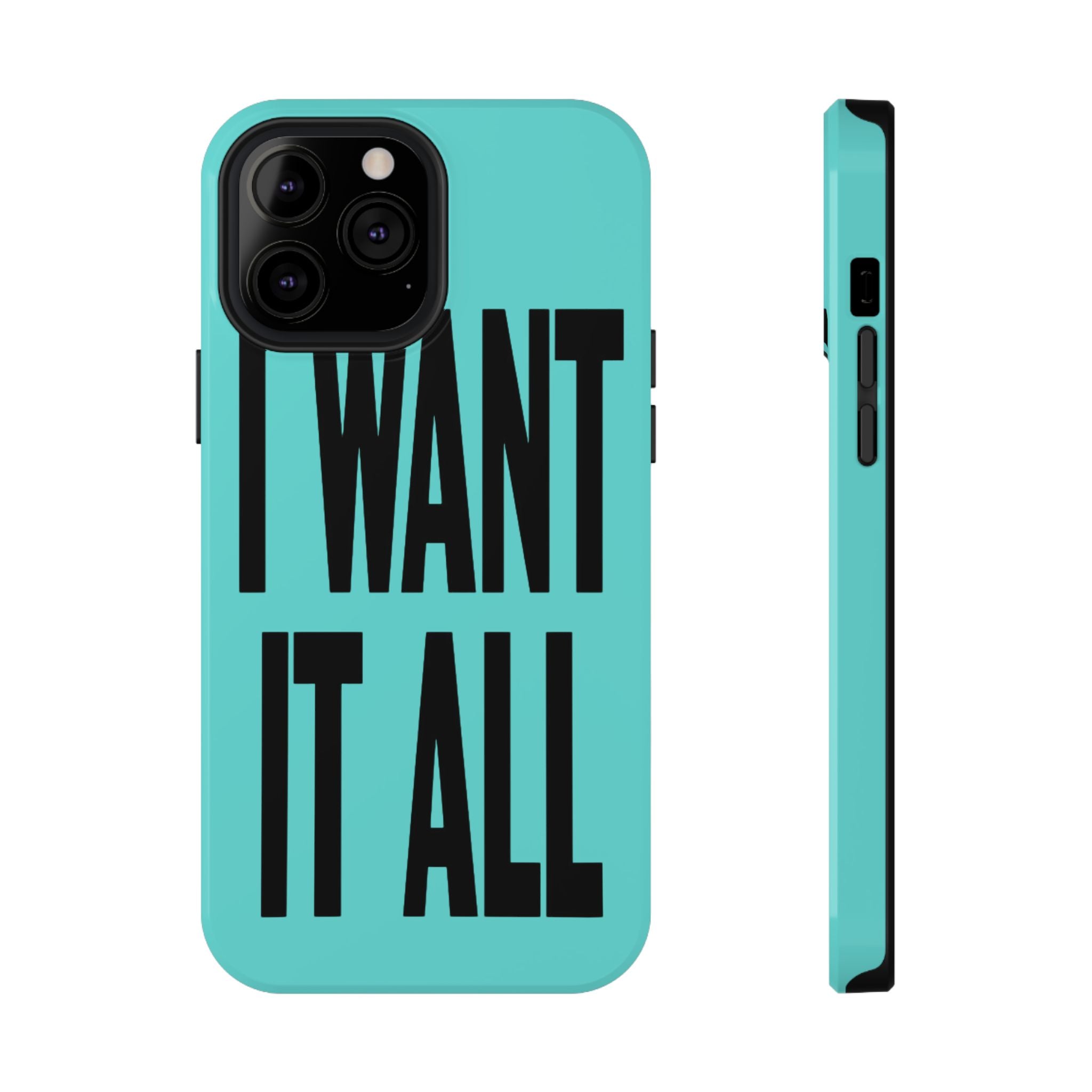turquoise phone case