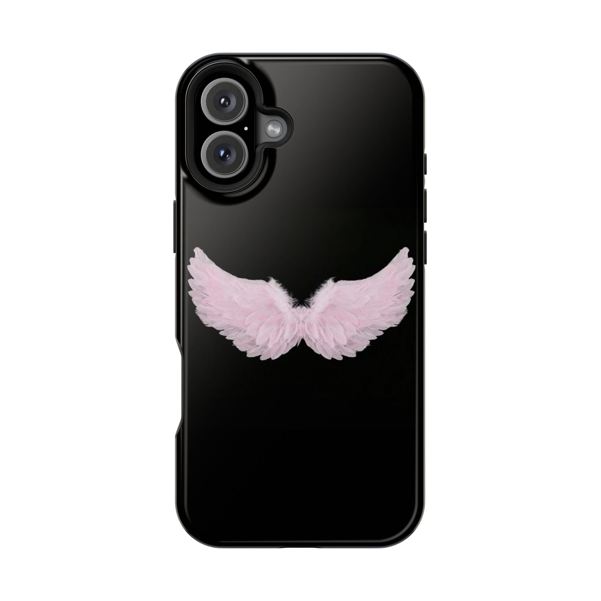 angels have pink hair phone case
