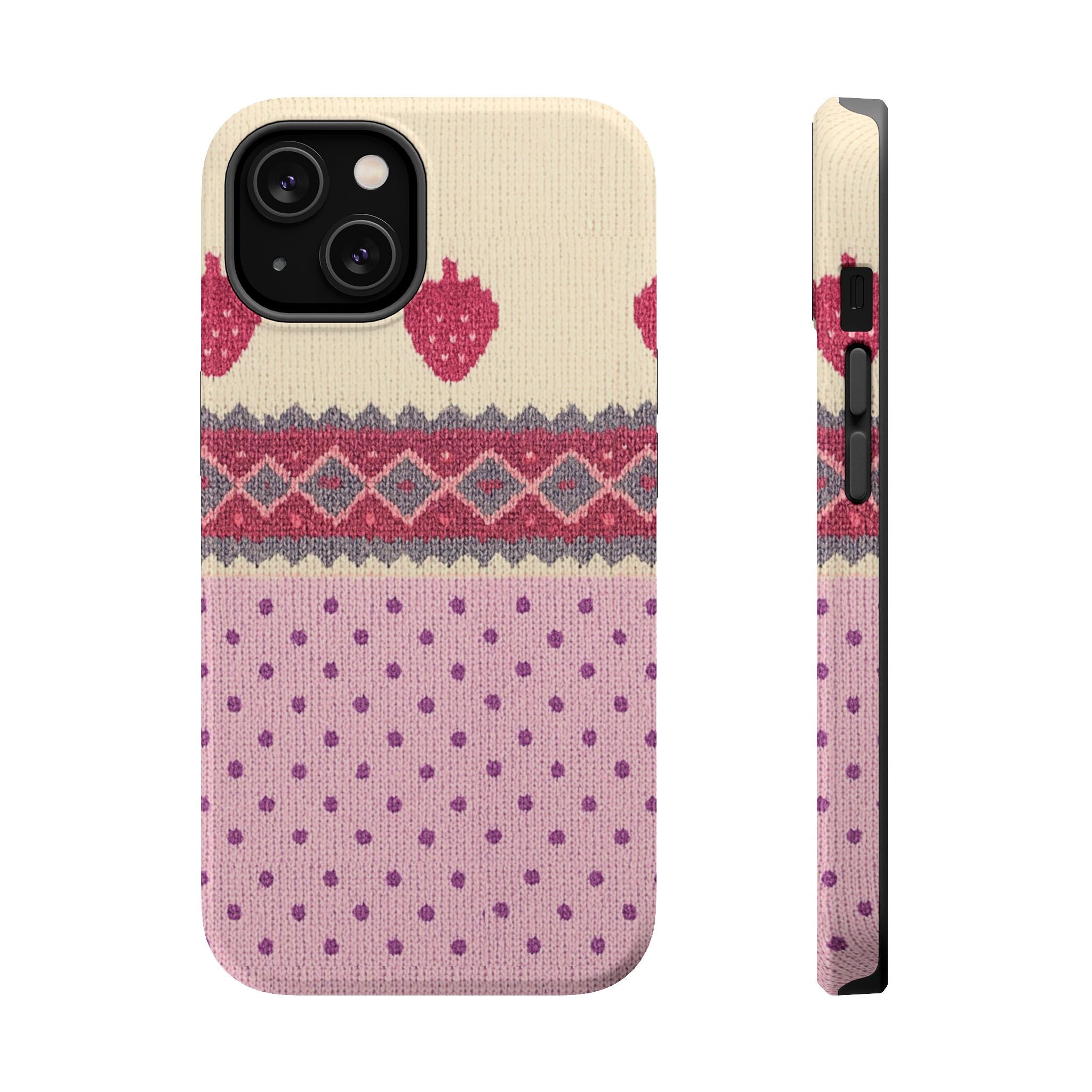 sweater weather magsafe phone case