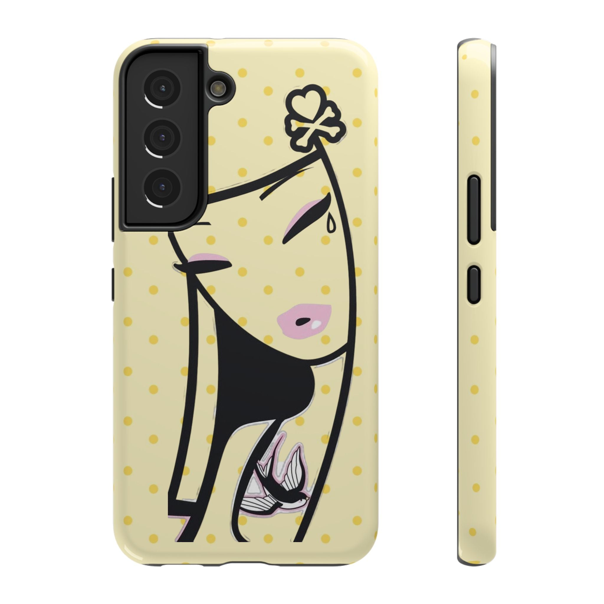 fickle phone case