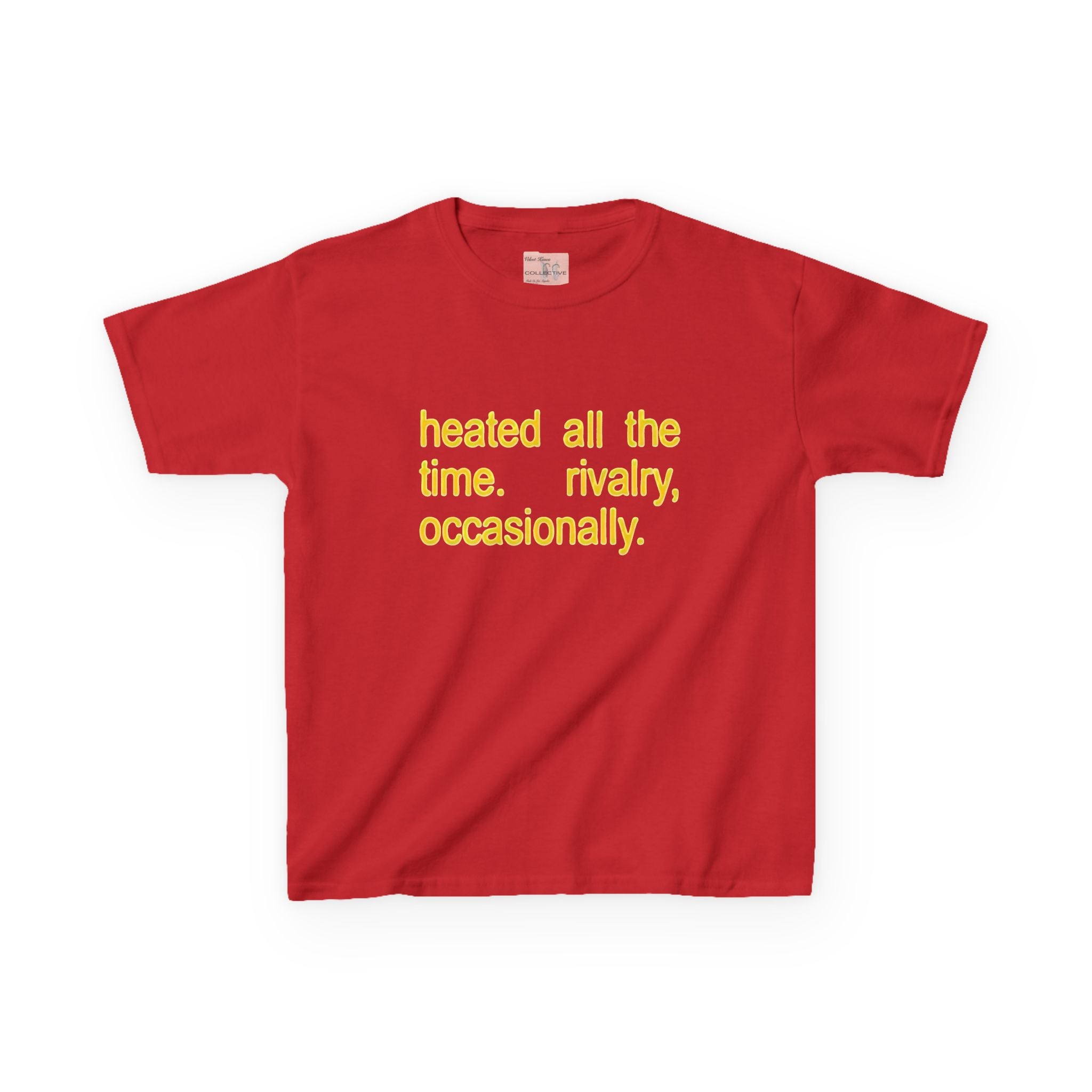 heated.r 9 baby tee