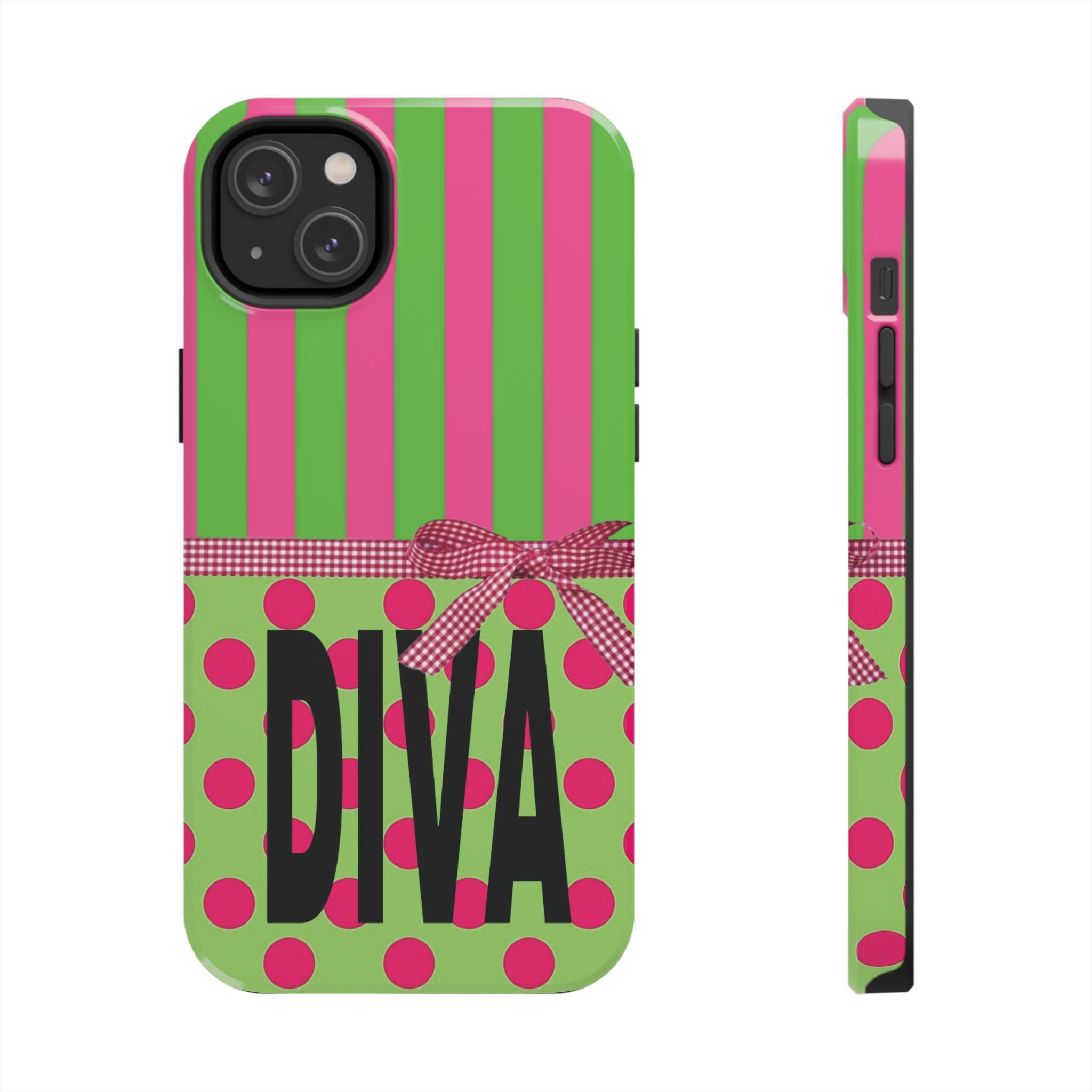 neon brat phone case