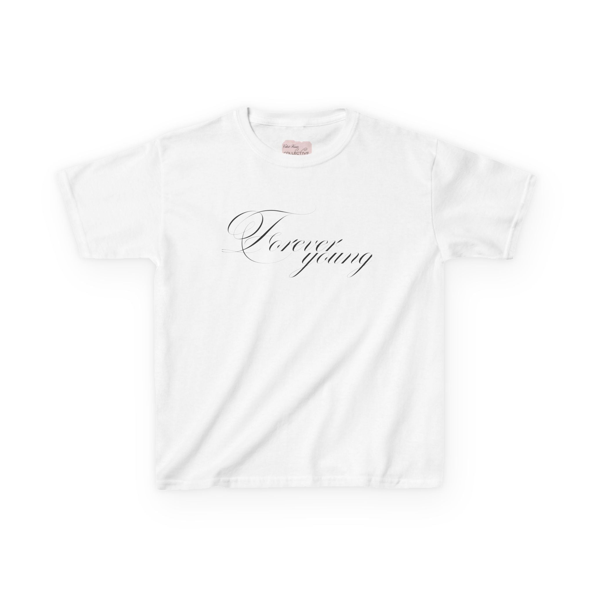 forever young baby tee