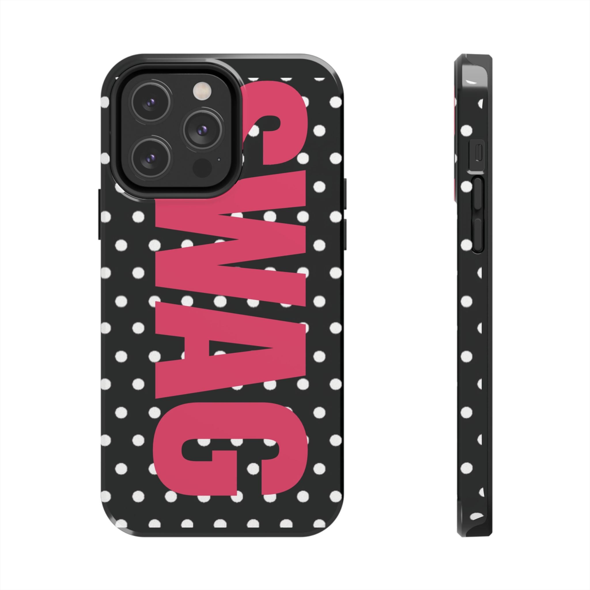polka swag phone case