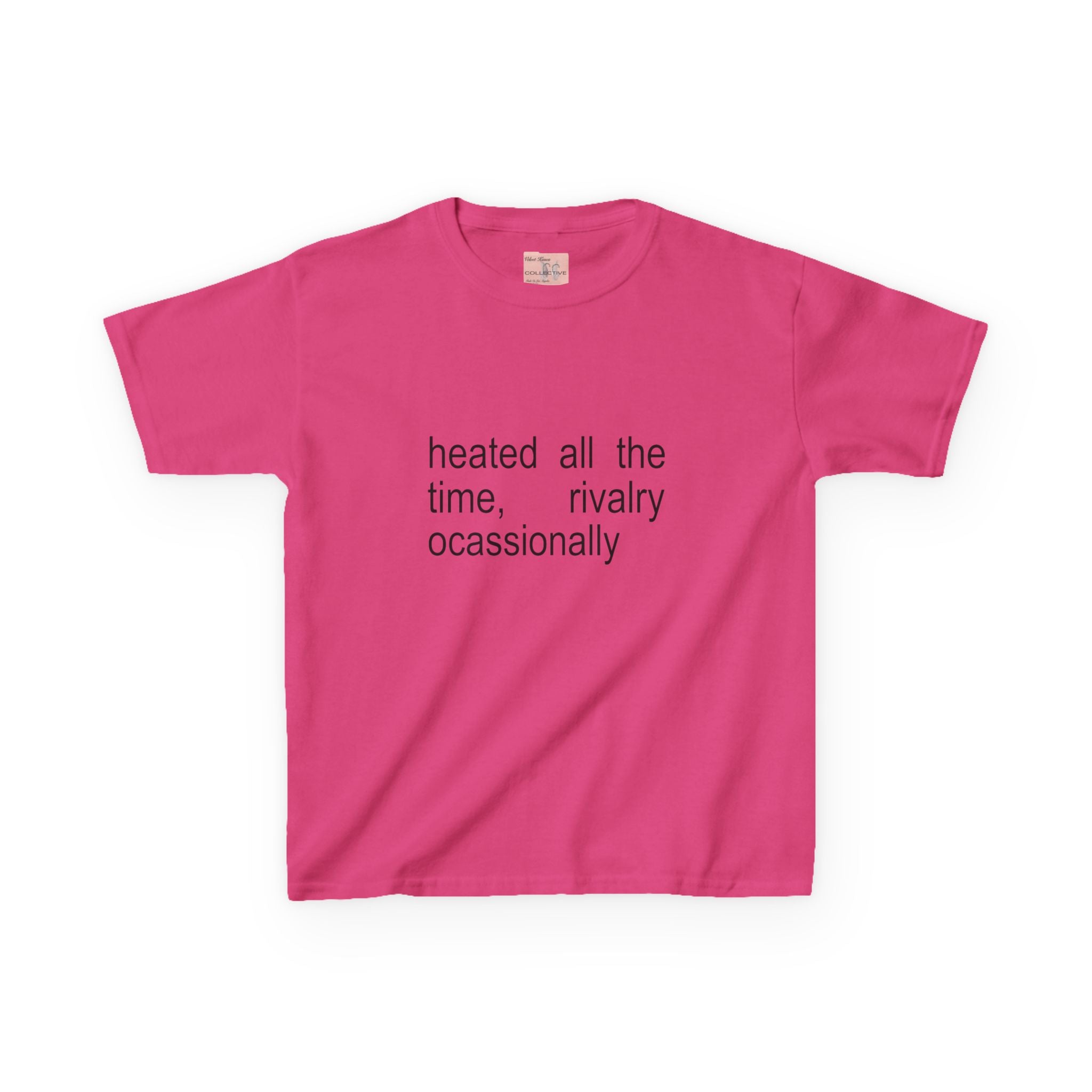 heated.r 7 baby tee