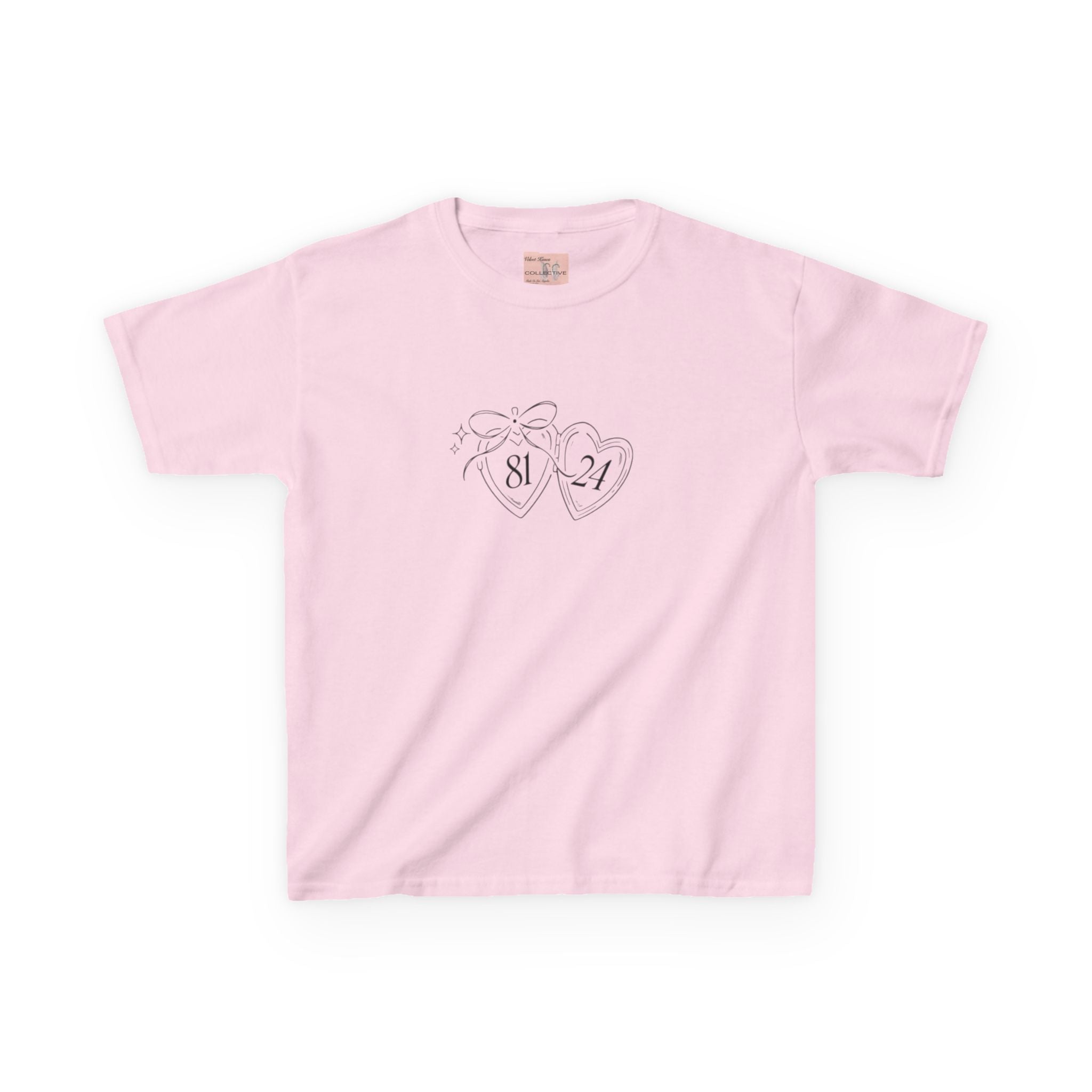 heated.r 2 baby tee
