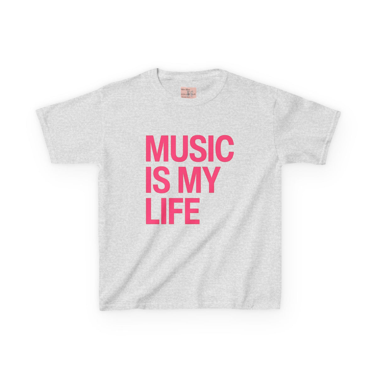 music baby tee