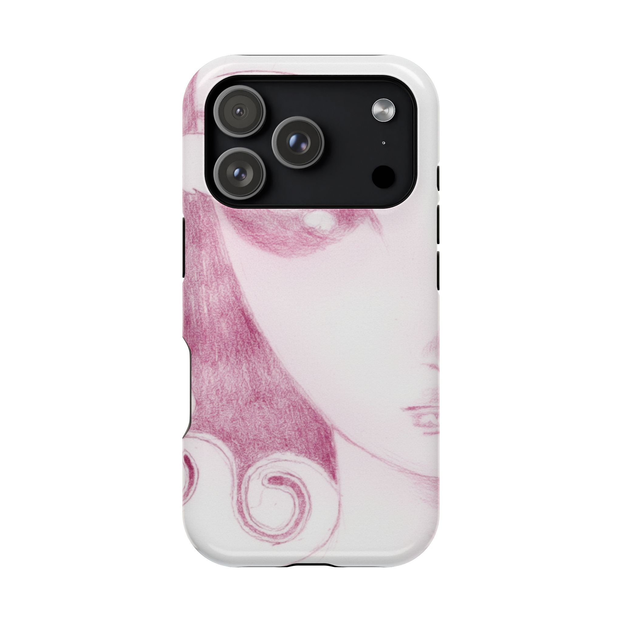 dont leave me baby magsafe phone case