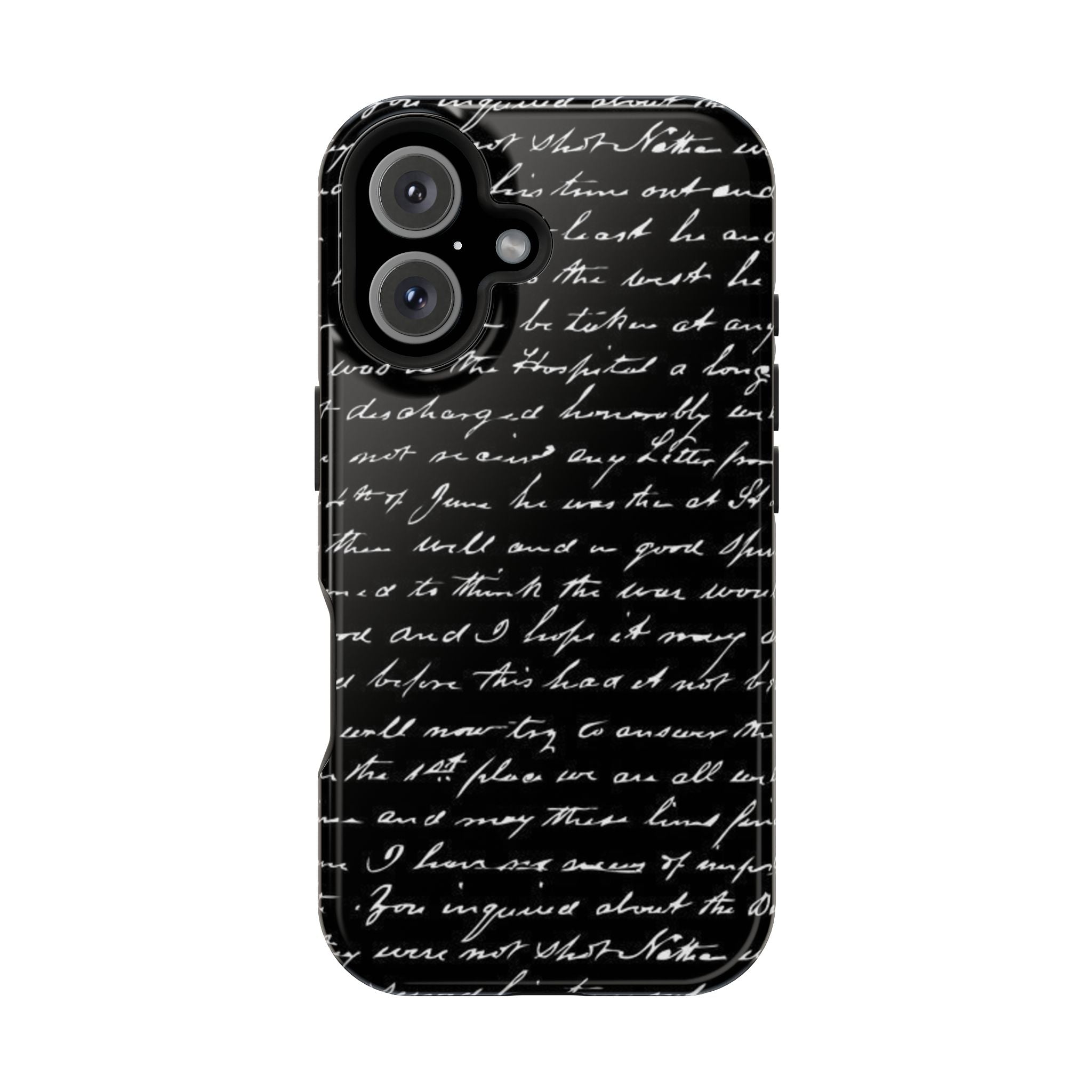 script magsafe phone case