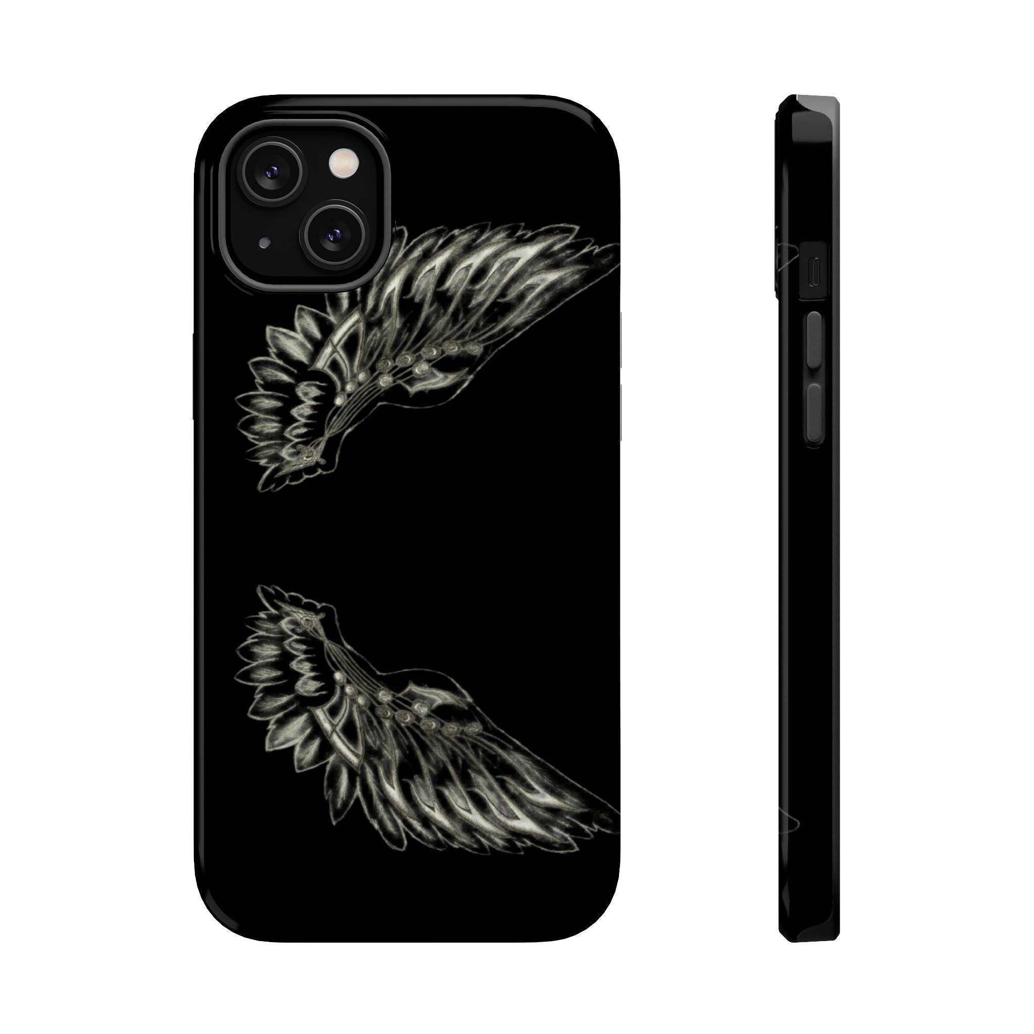 angel magsafe phone case