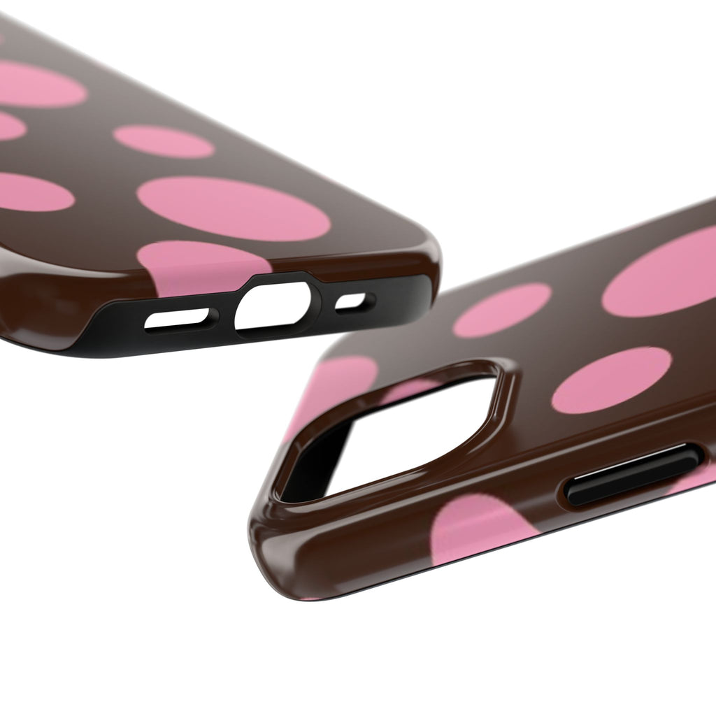mocha berry phone case