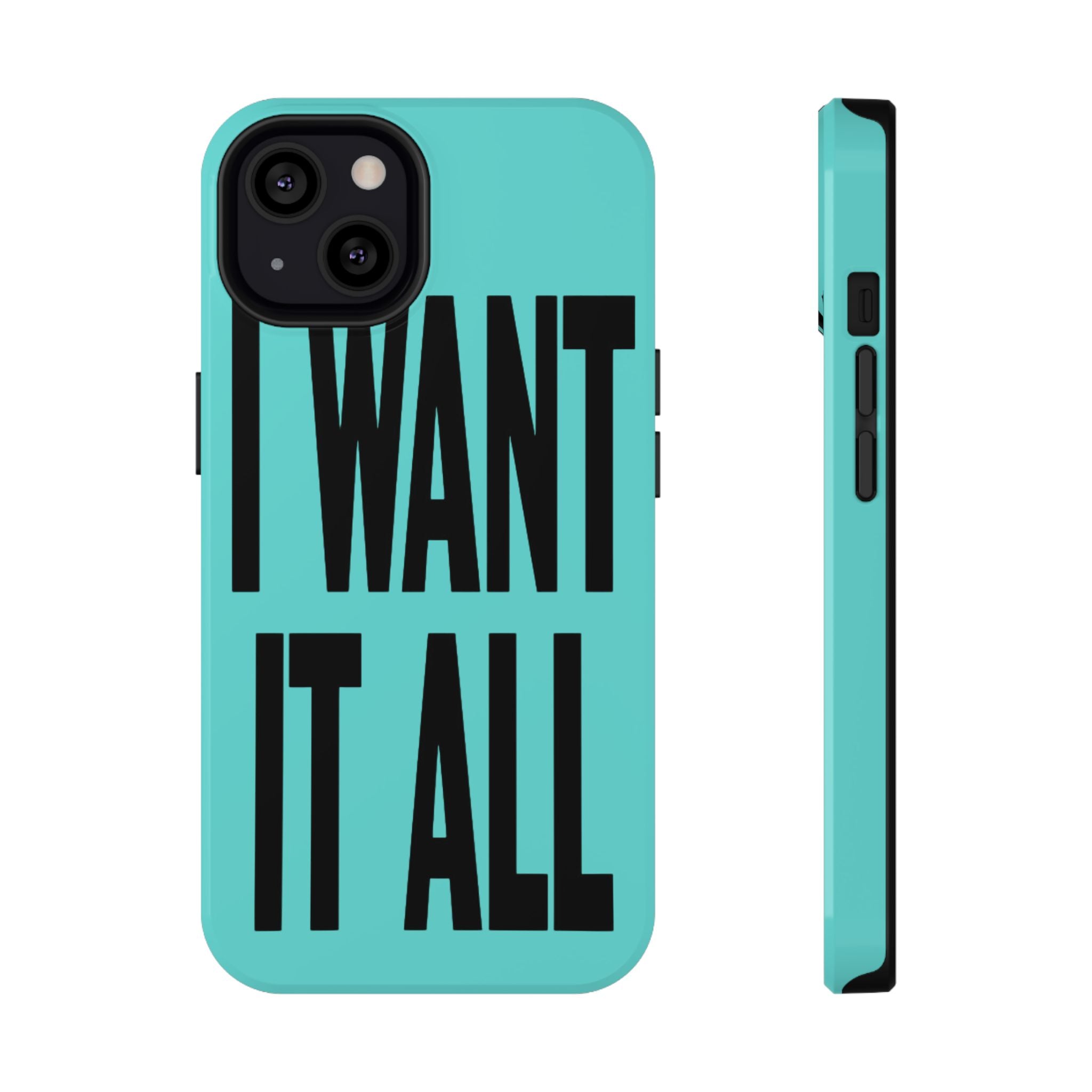 turquoise phone case