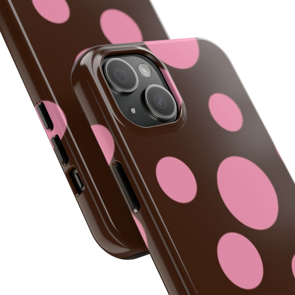 mocha berry phone case