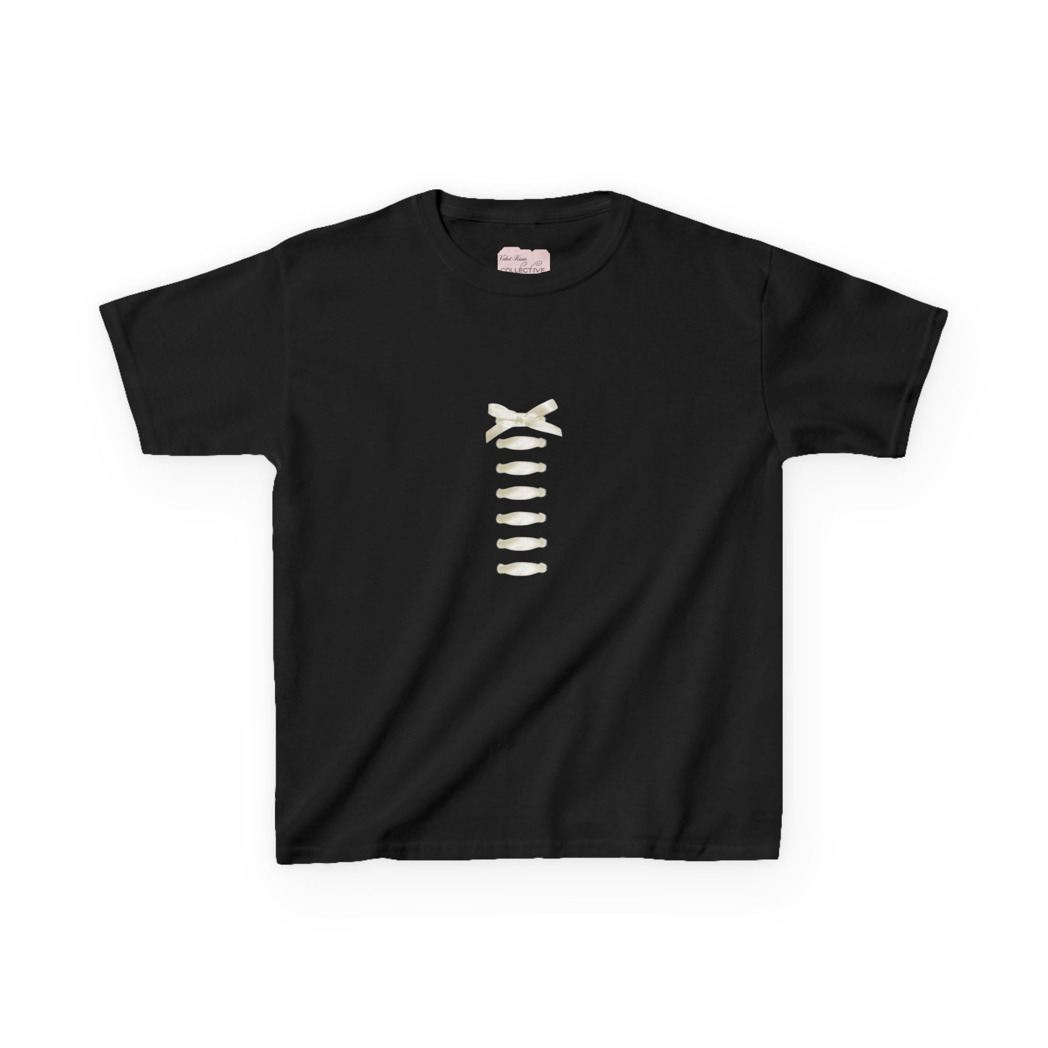 ribbon baby tee