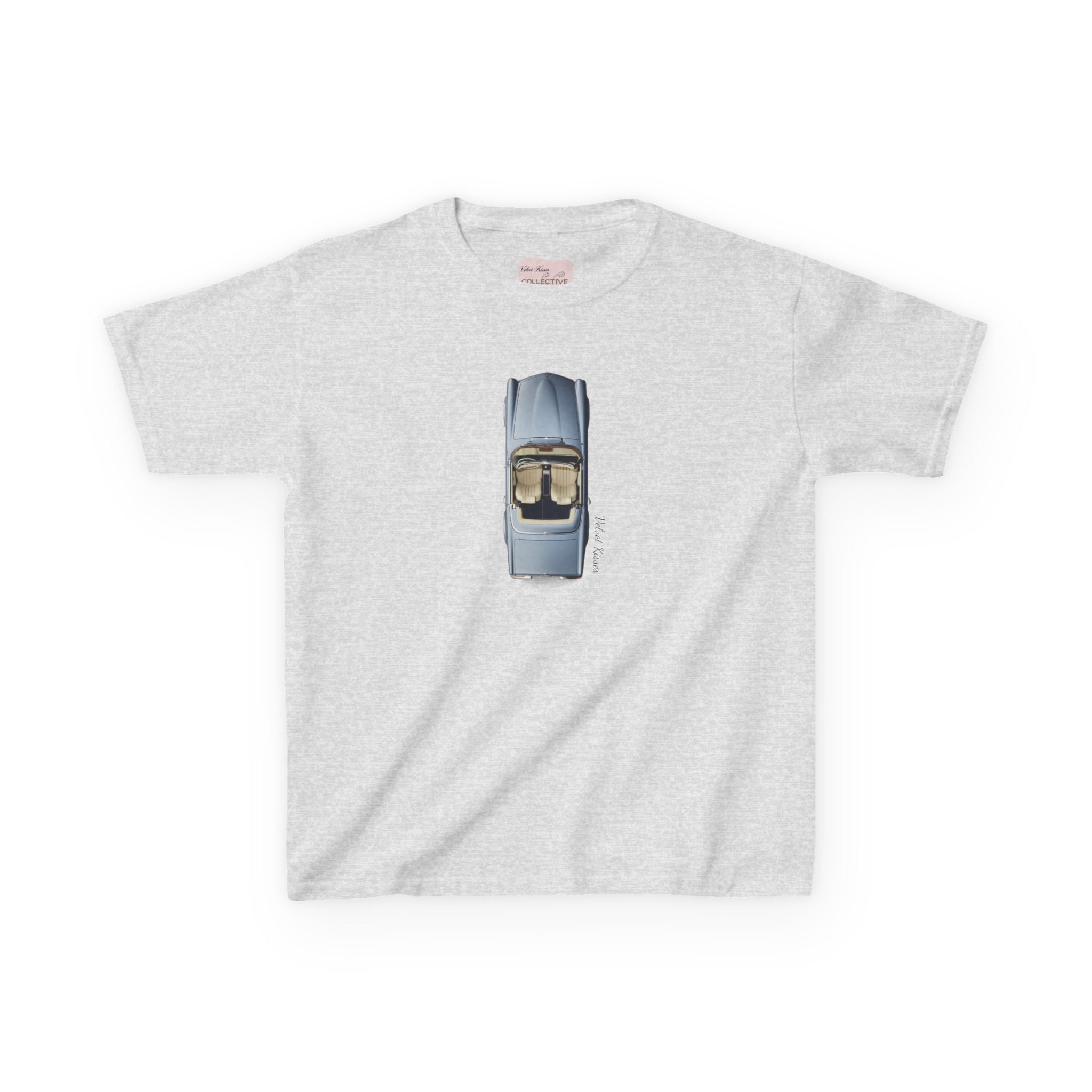 vintage car baby tee