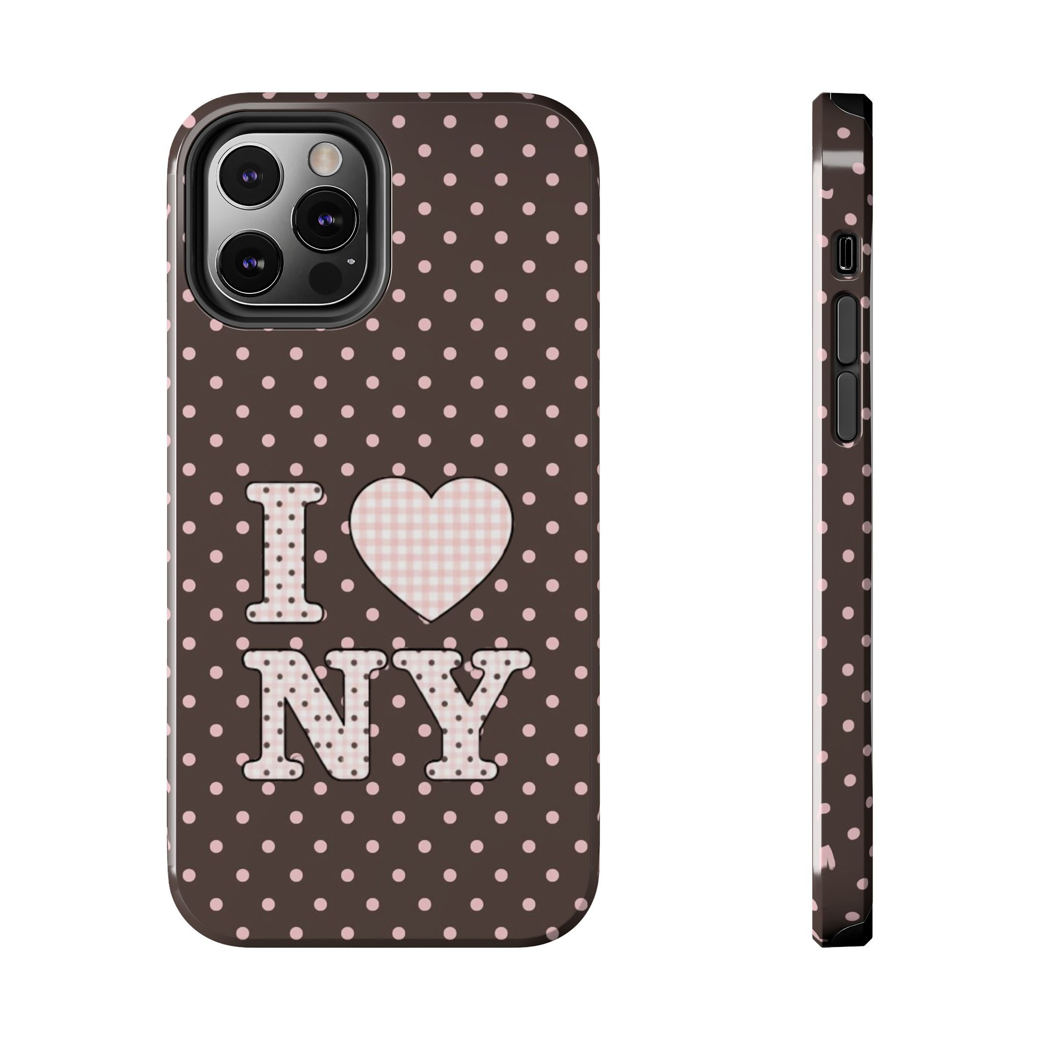 polkadot ny phone case