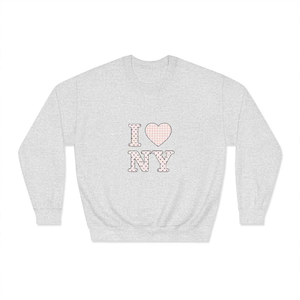 polkadot ny crewneck