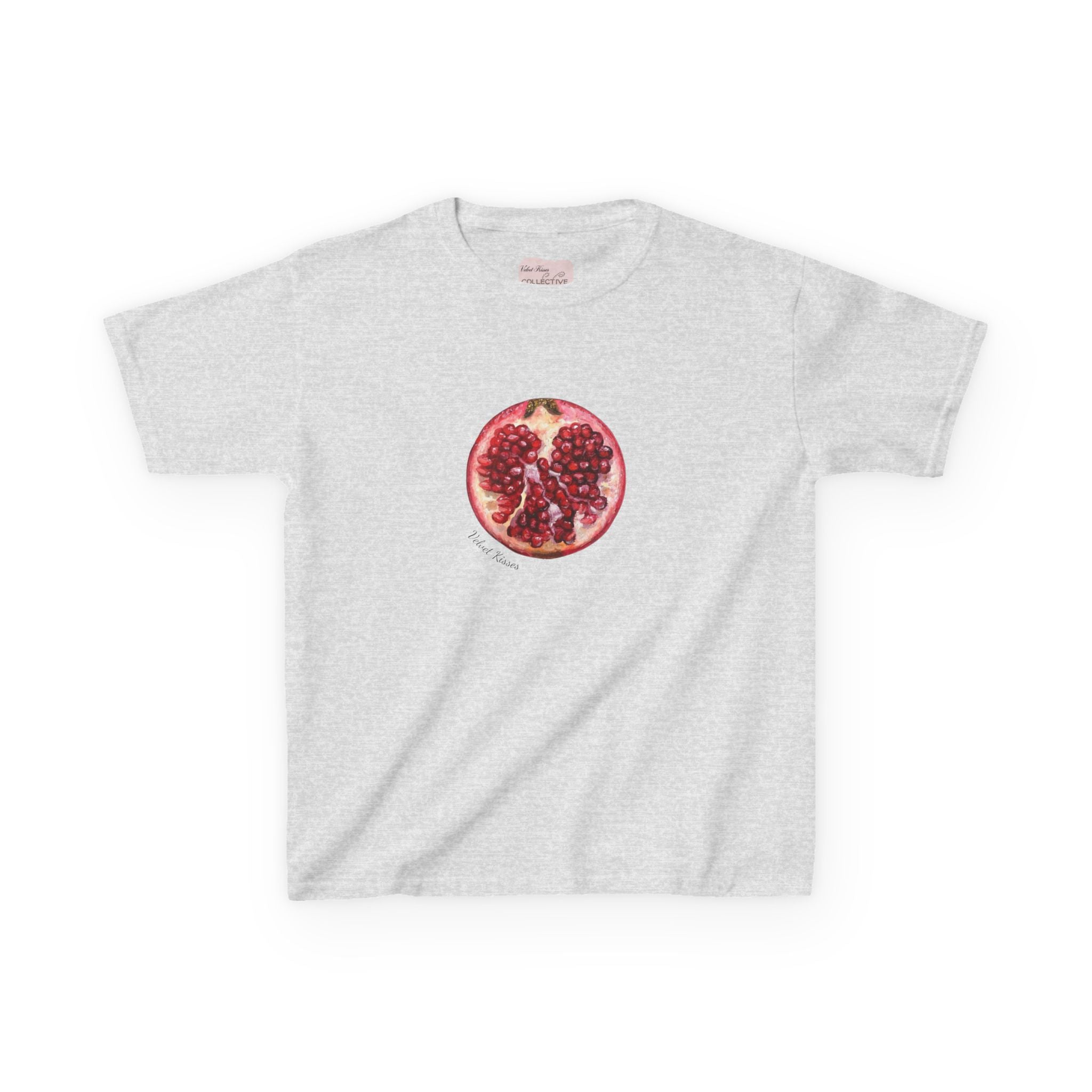 pomegranate baby tee