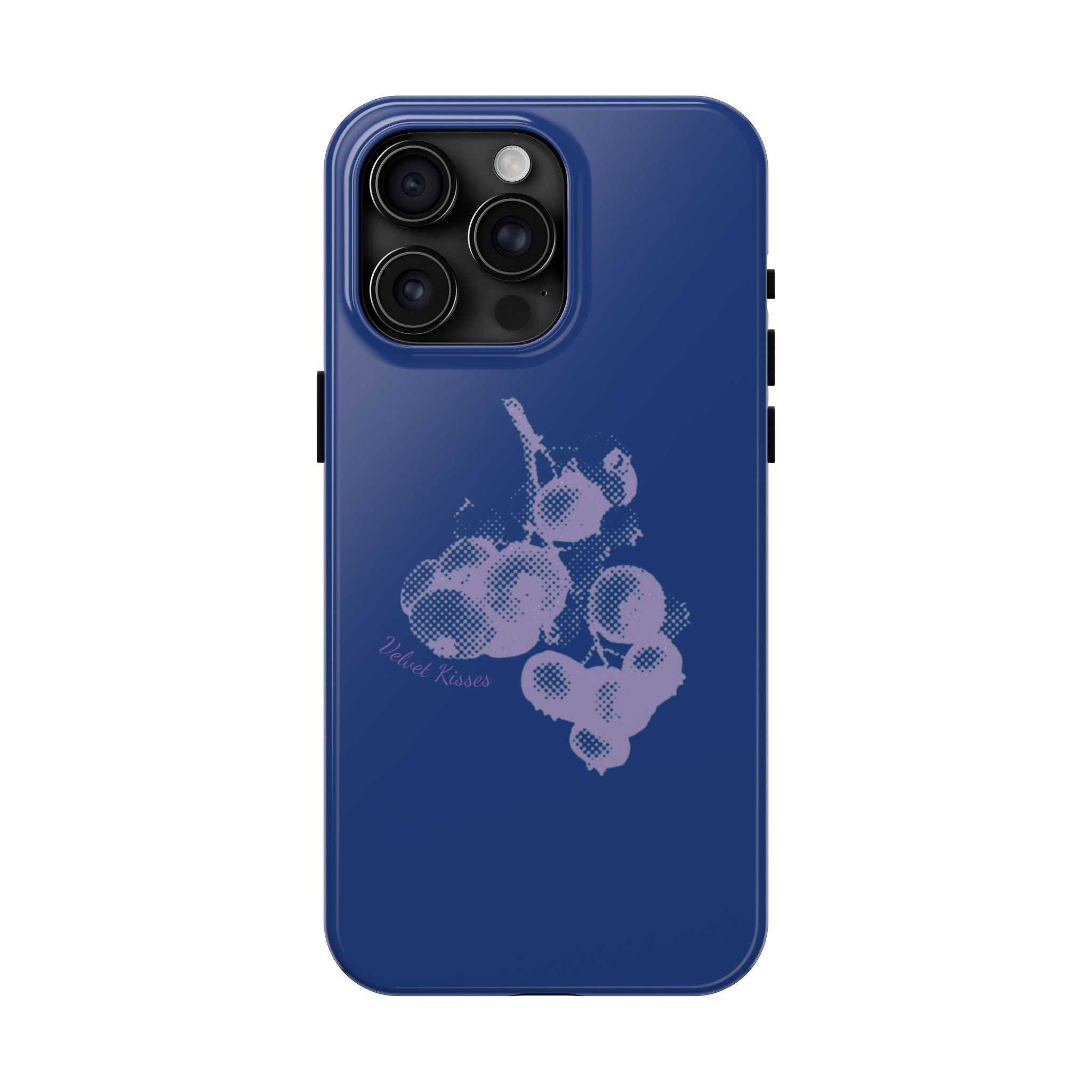 blueberry tones phone case