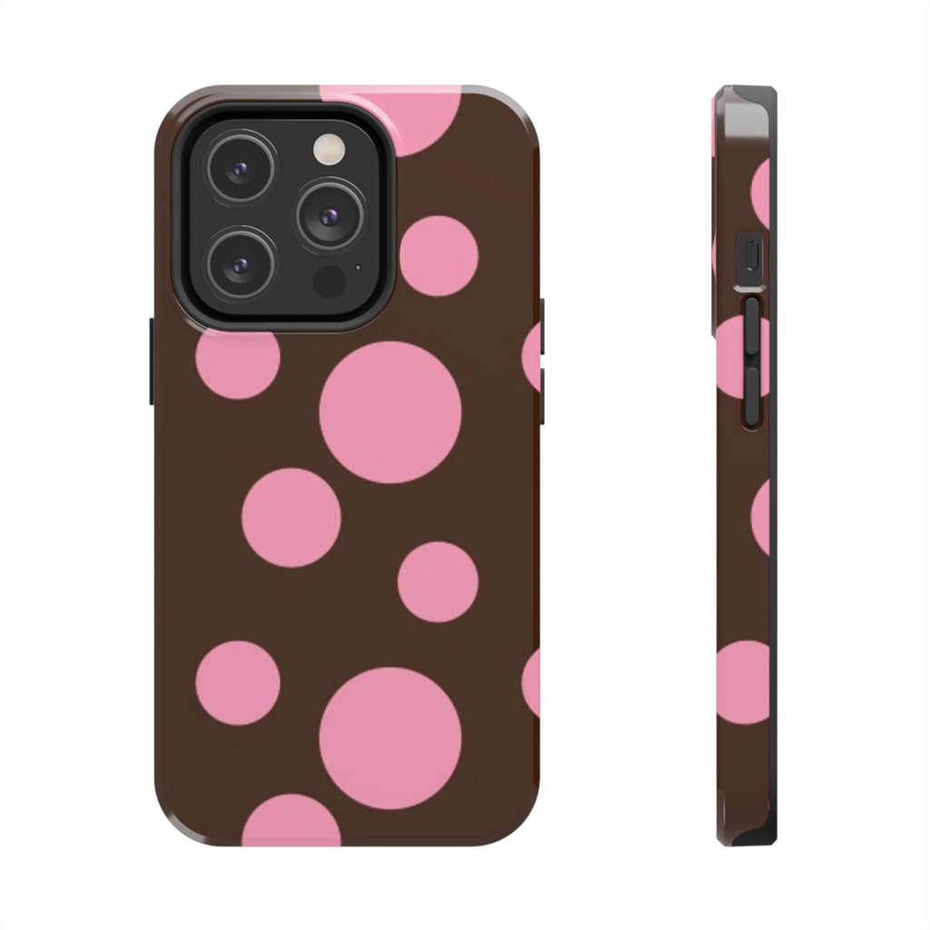 mocha berry phone case
