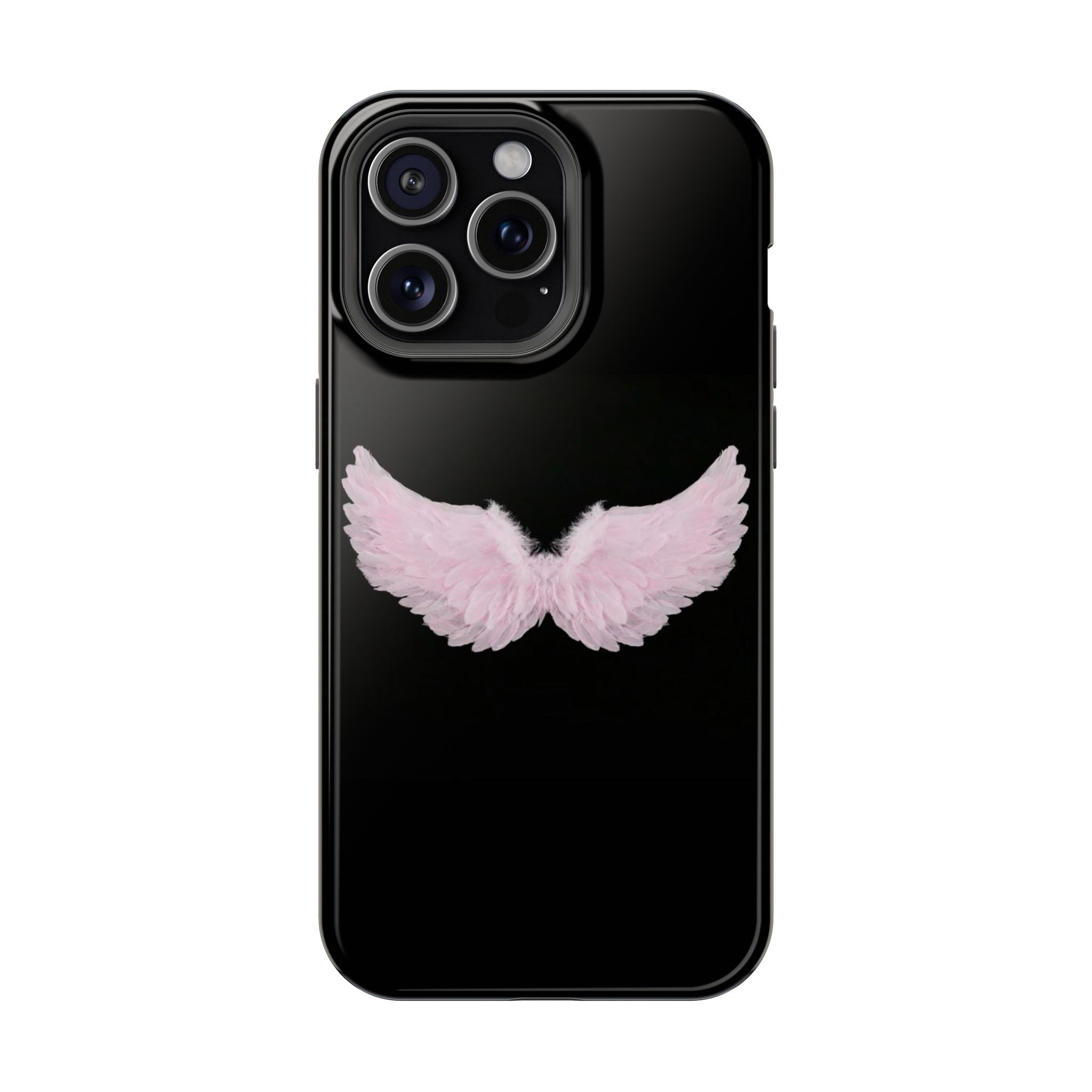angels have pink hair phone case