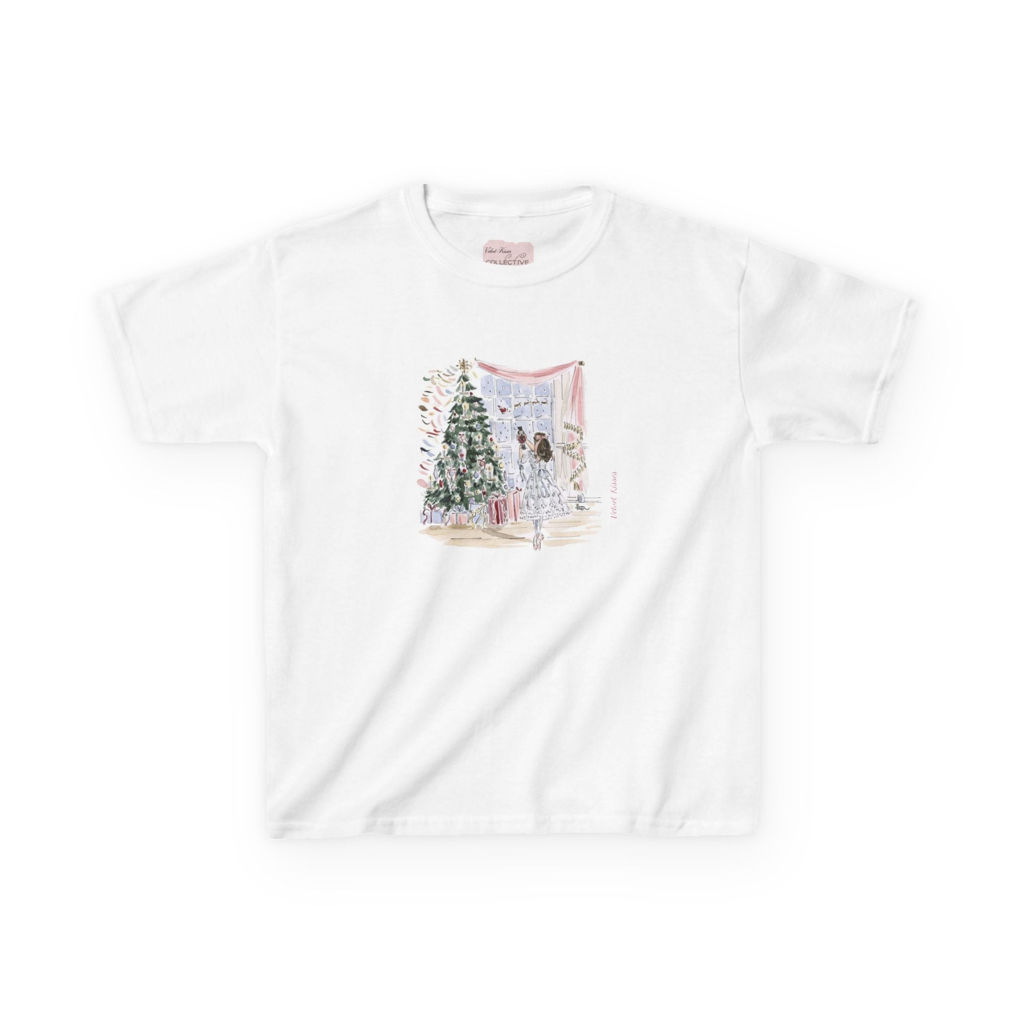 holidays baby tee