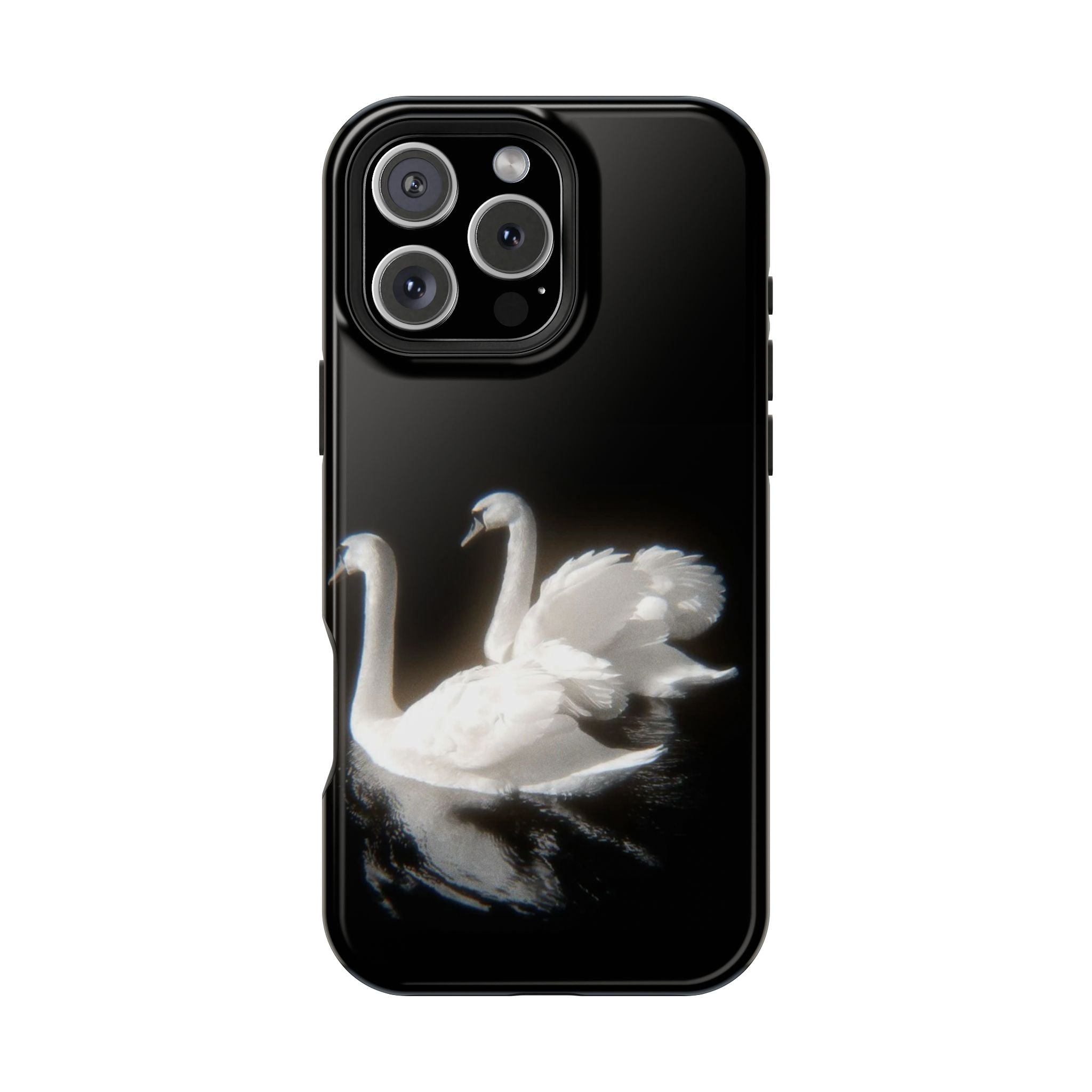 swan lake magsafe phone case