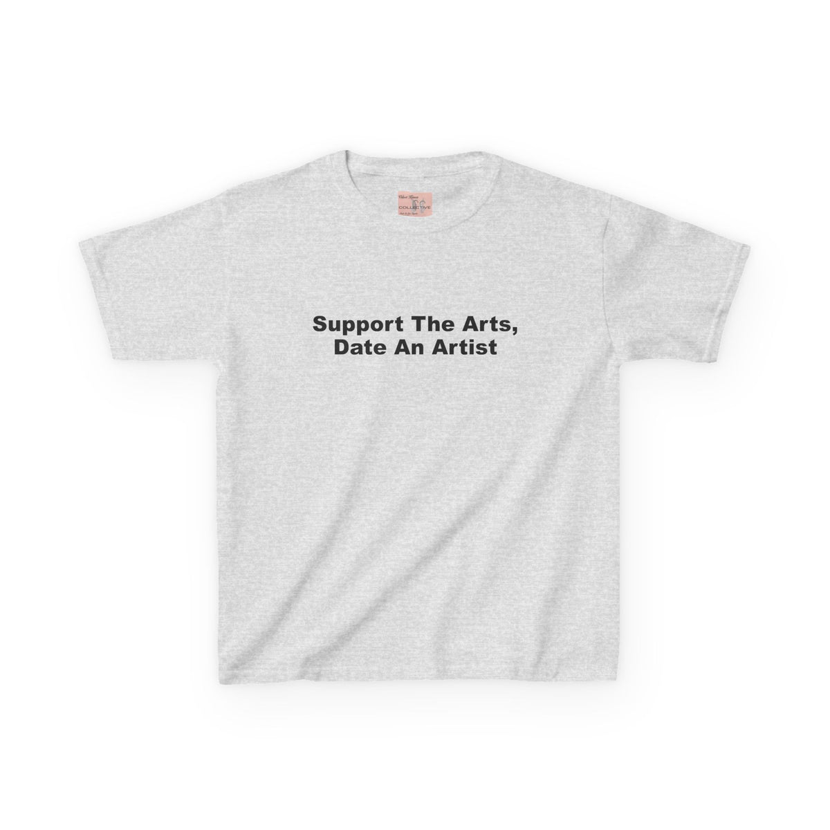 support the arts baby tee