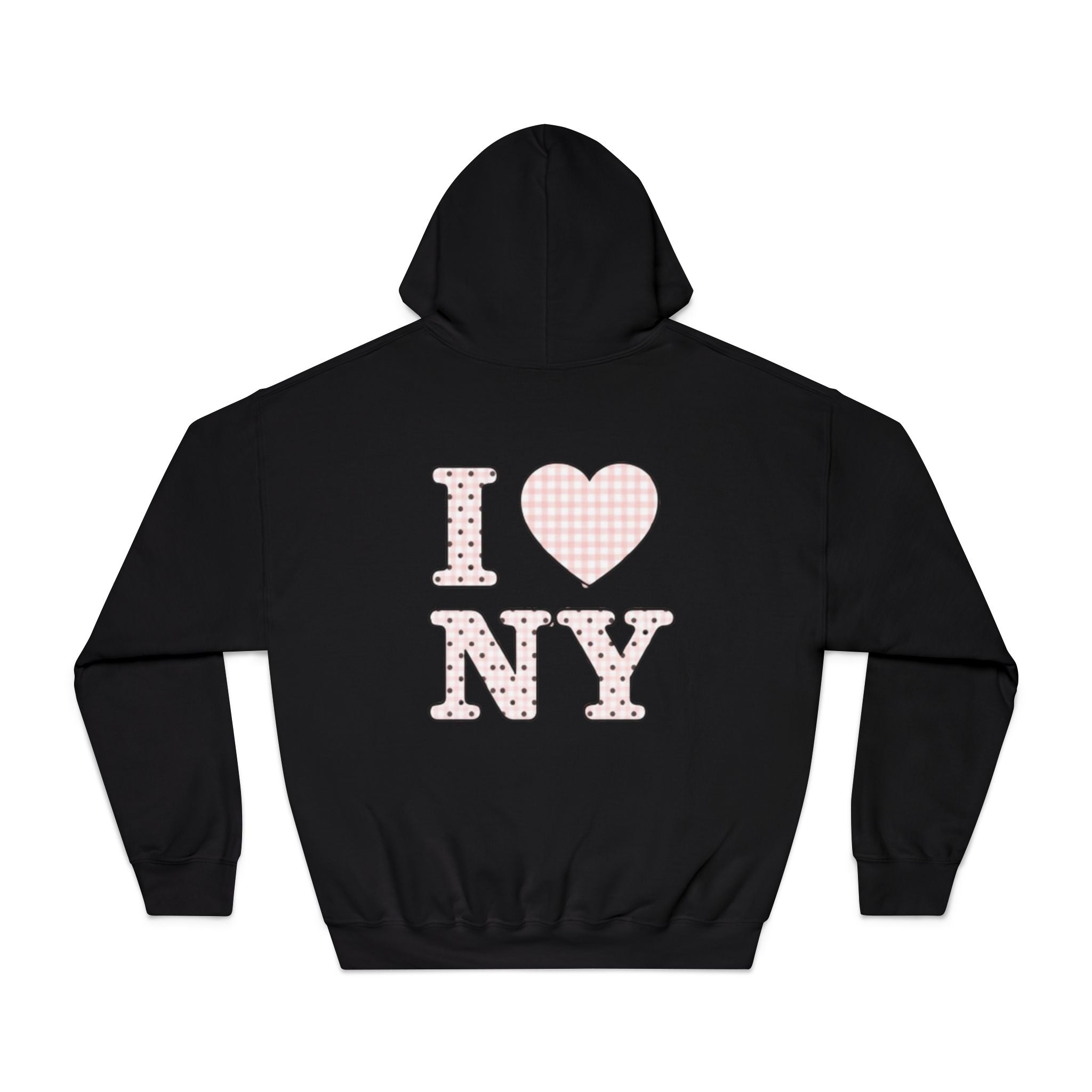 polkadot ny hoodie