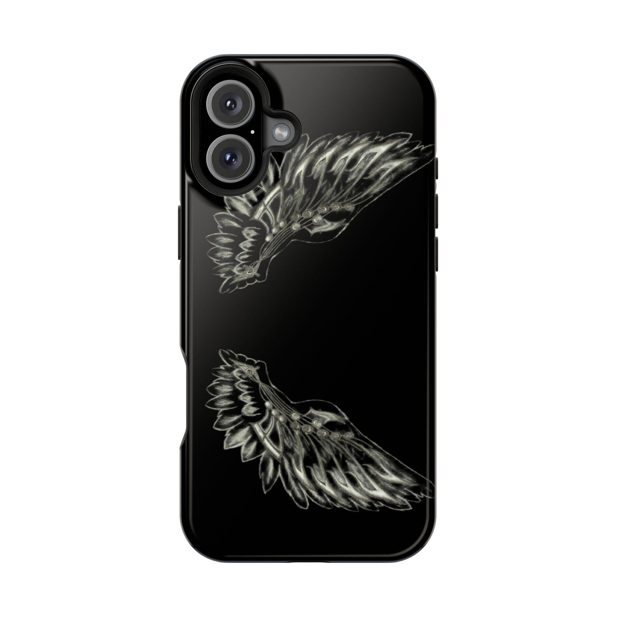 angel magsafe phone case