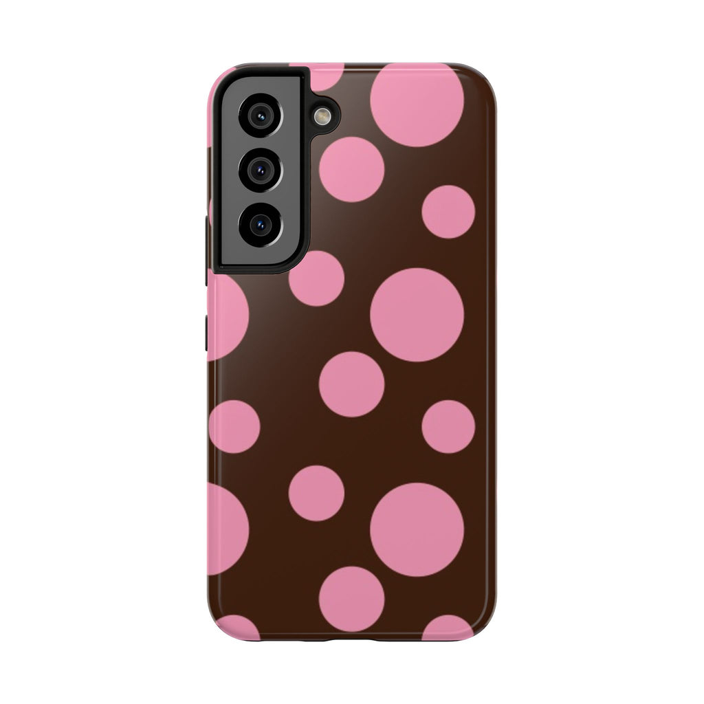 mocha berry phone case