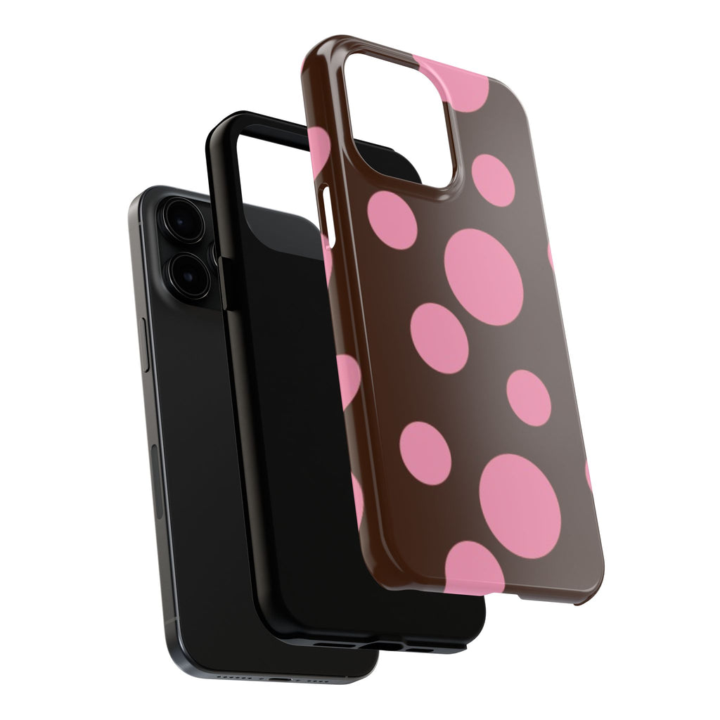 mocha berry phone case