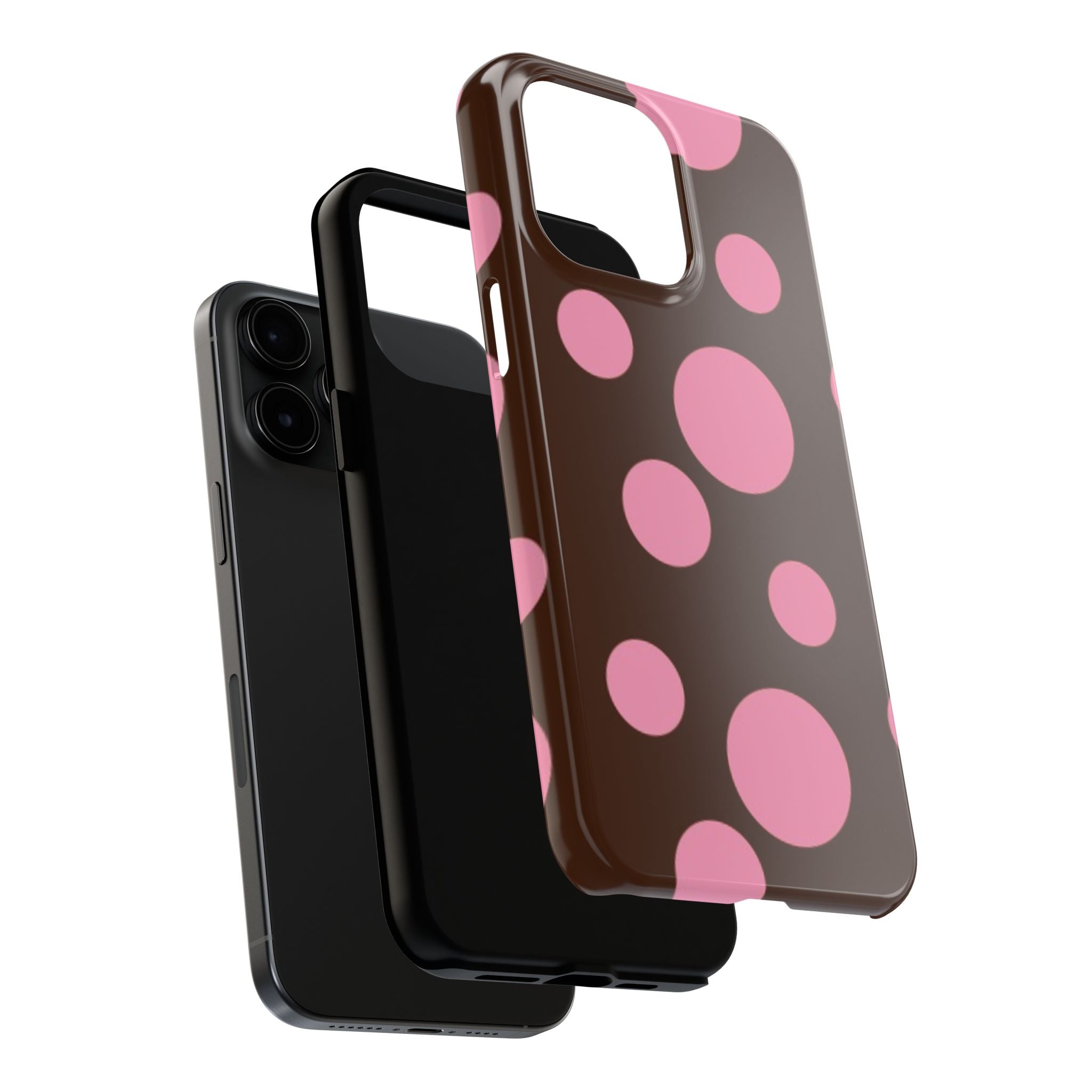 mocha berry phone case