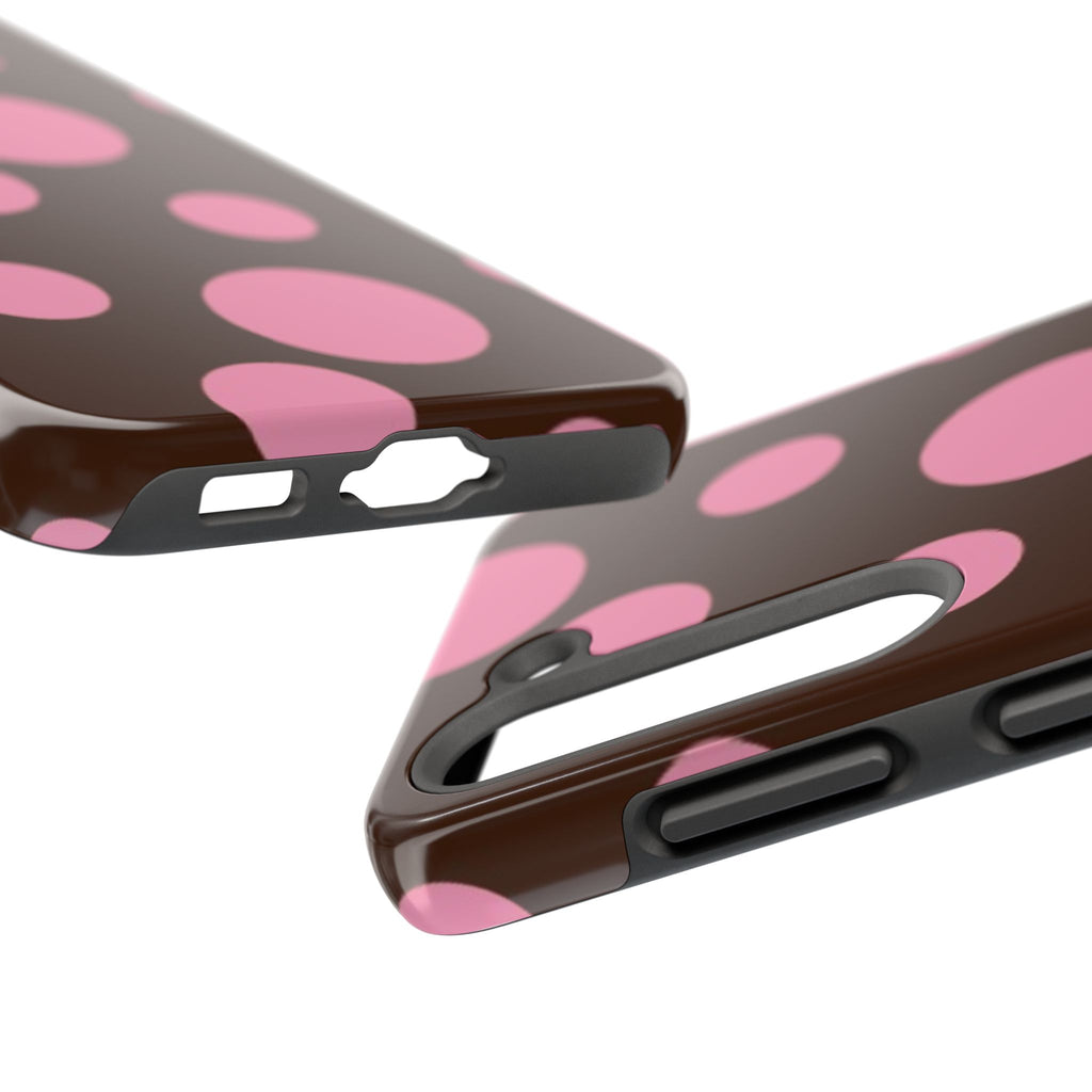 mocha berry phone case