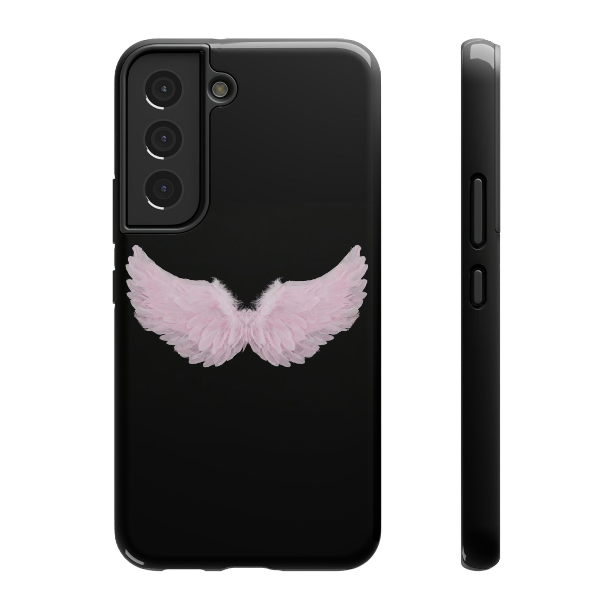 angels have pink hair phone case