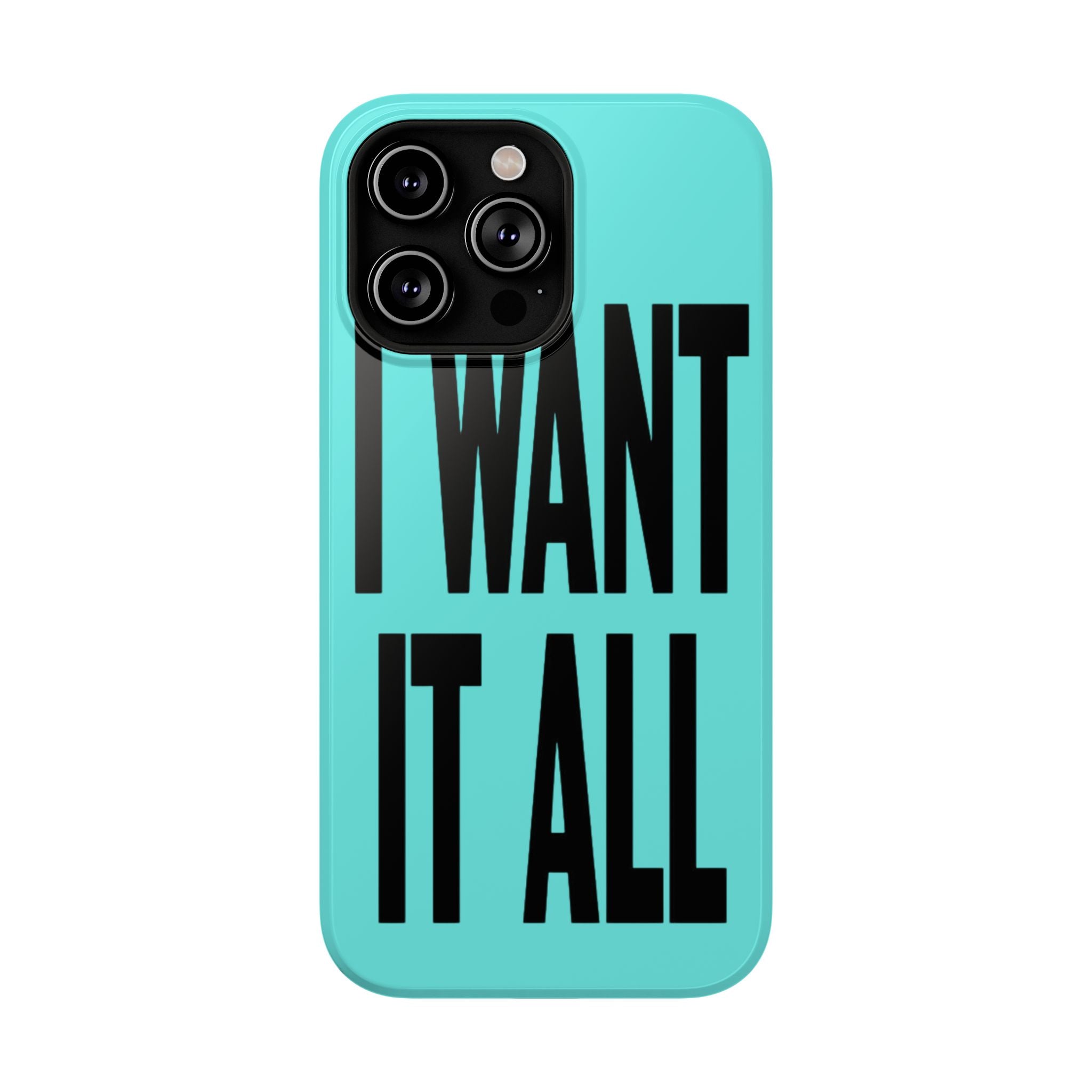 turquoise phone case